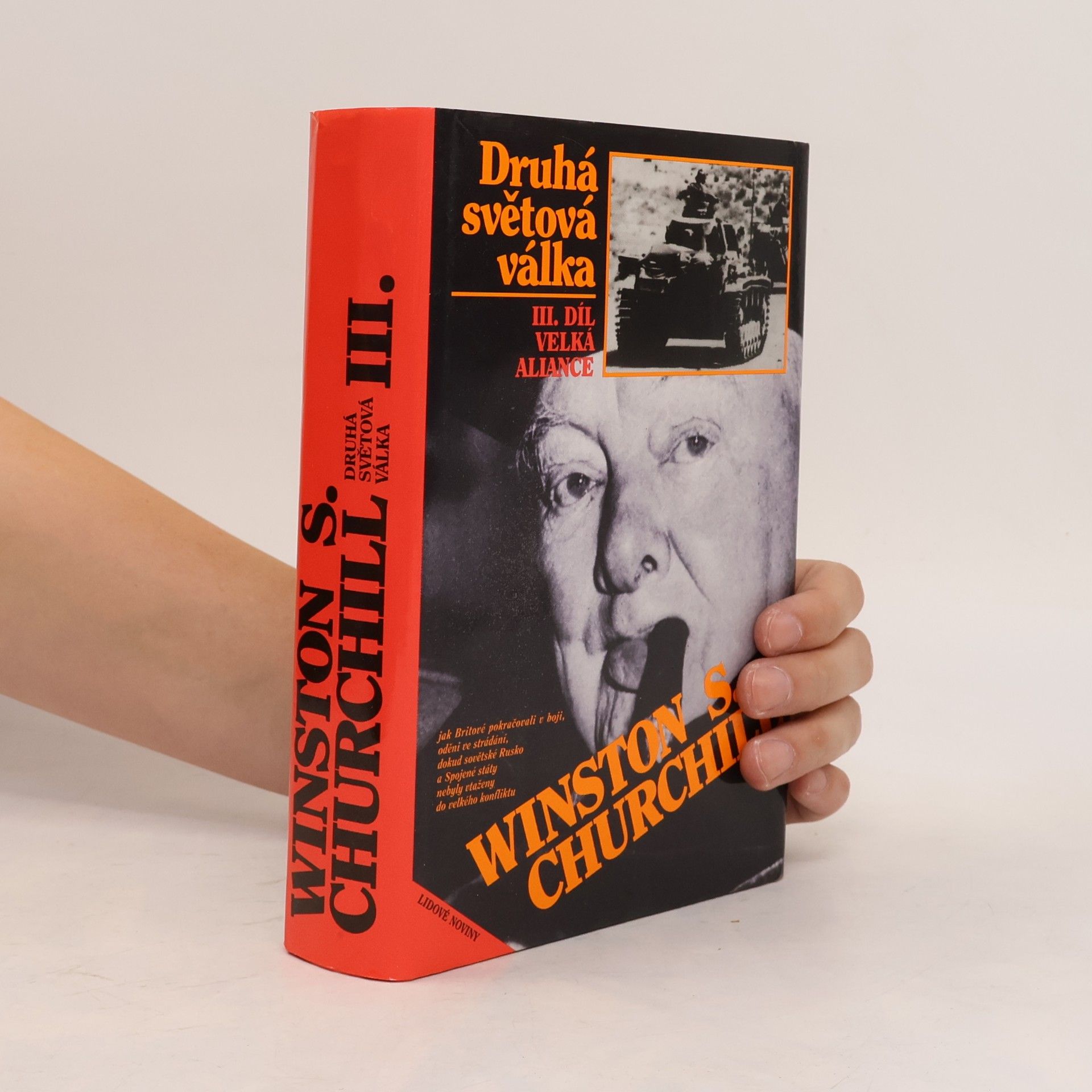 Winston Churchill Druhá světová válka III. Velká aliance