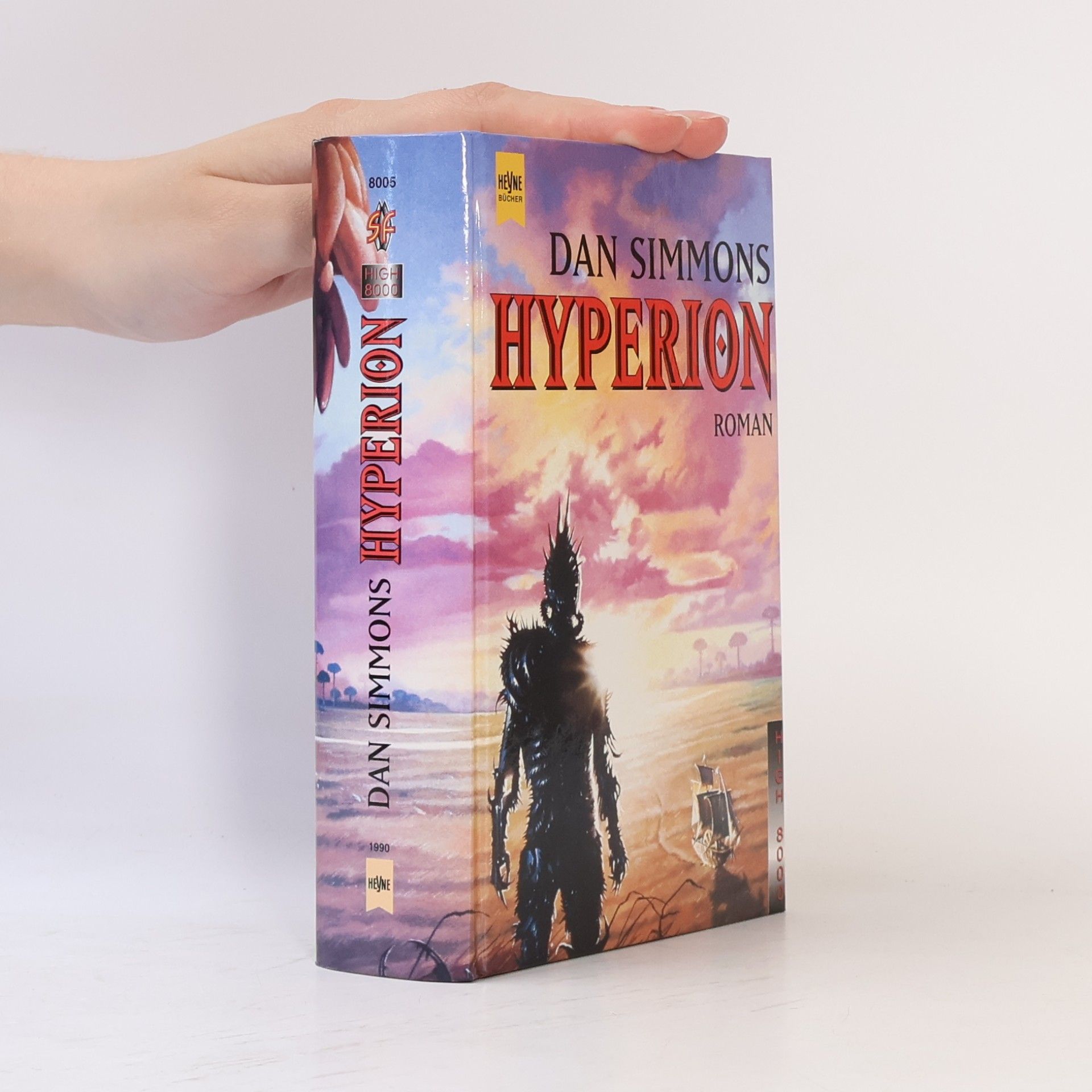 Dan Simmons Hyperion