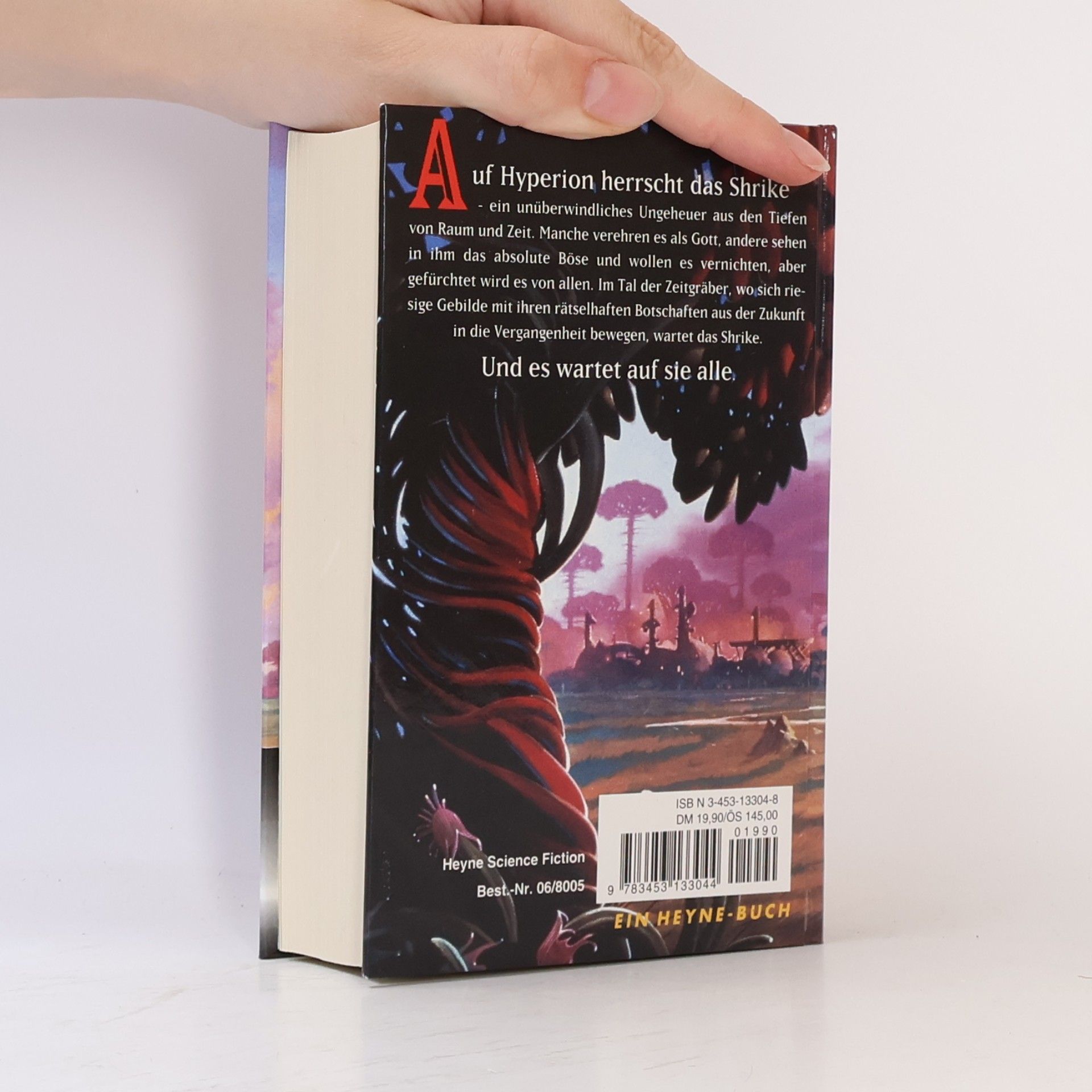 Dan Simmons Hyperion