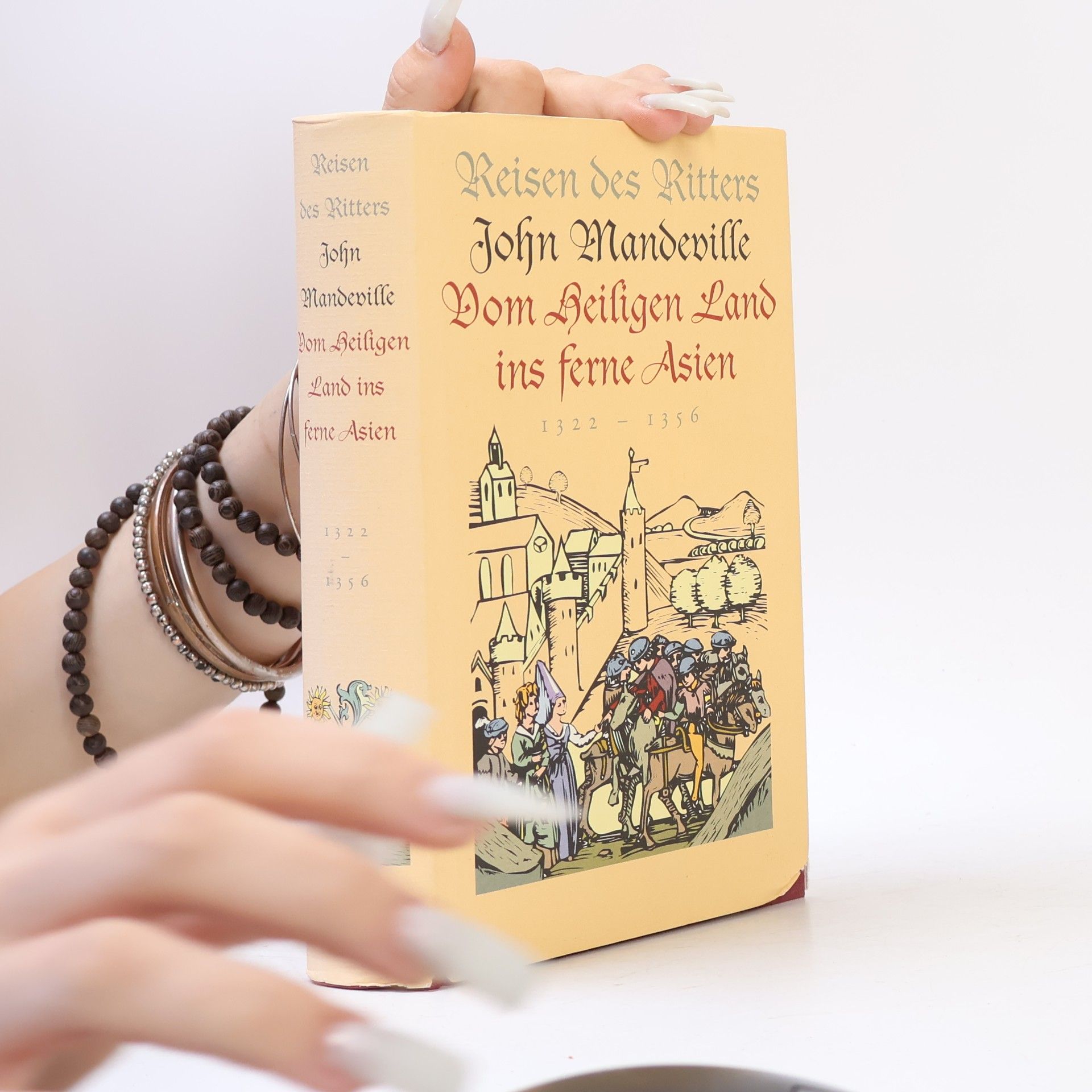 John Reisen des Ritters John Mandeville vom Heiligen Land ins ferne Asien