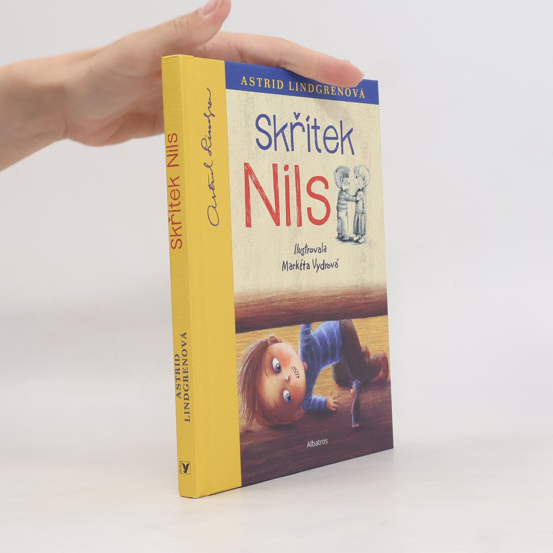 Astrid Lindgren Skřítek Nils