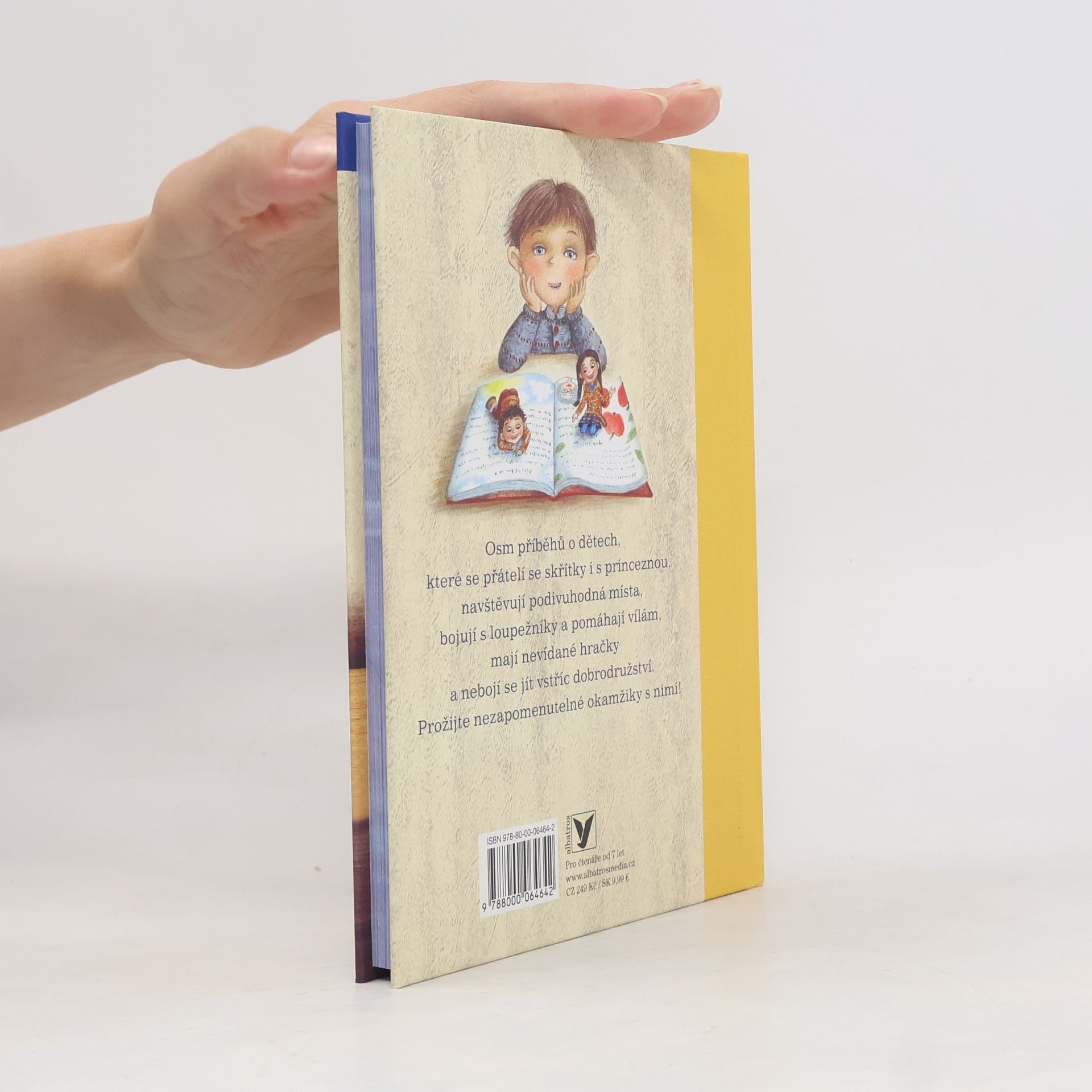 Astrid Lindgren Skřítek Nils