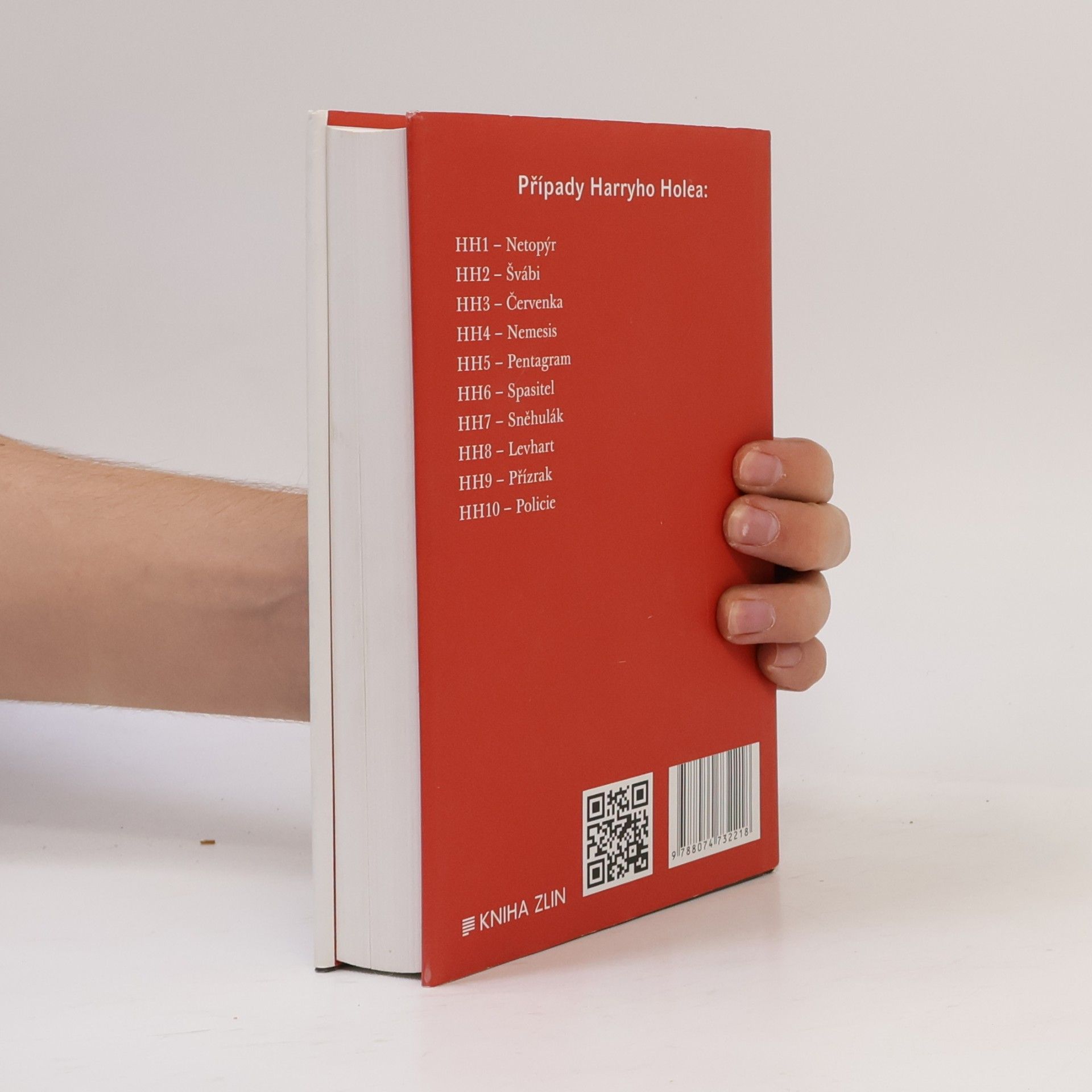Jo Nesbø Přízrak