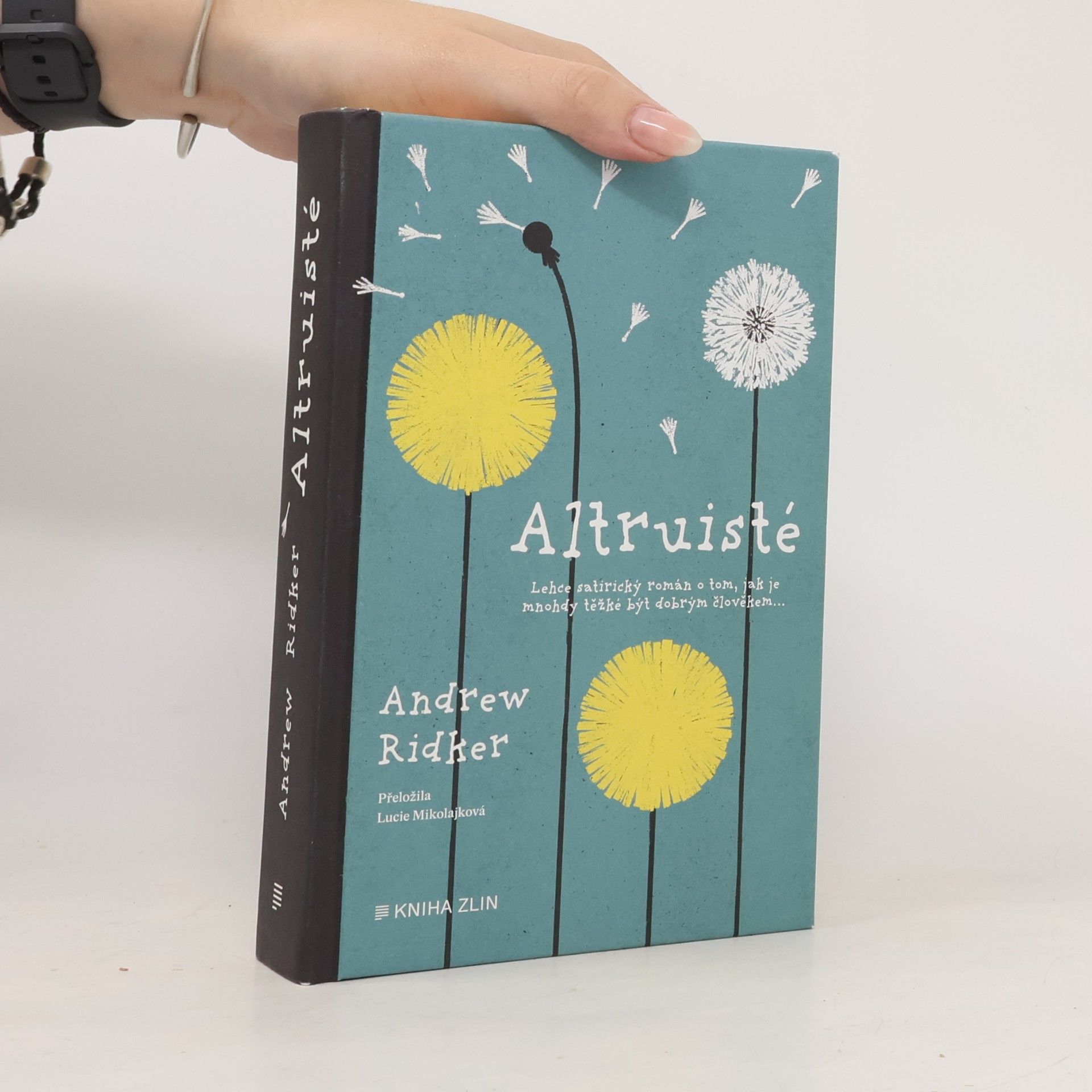Andrew Ridker Altruisté