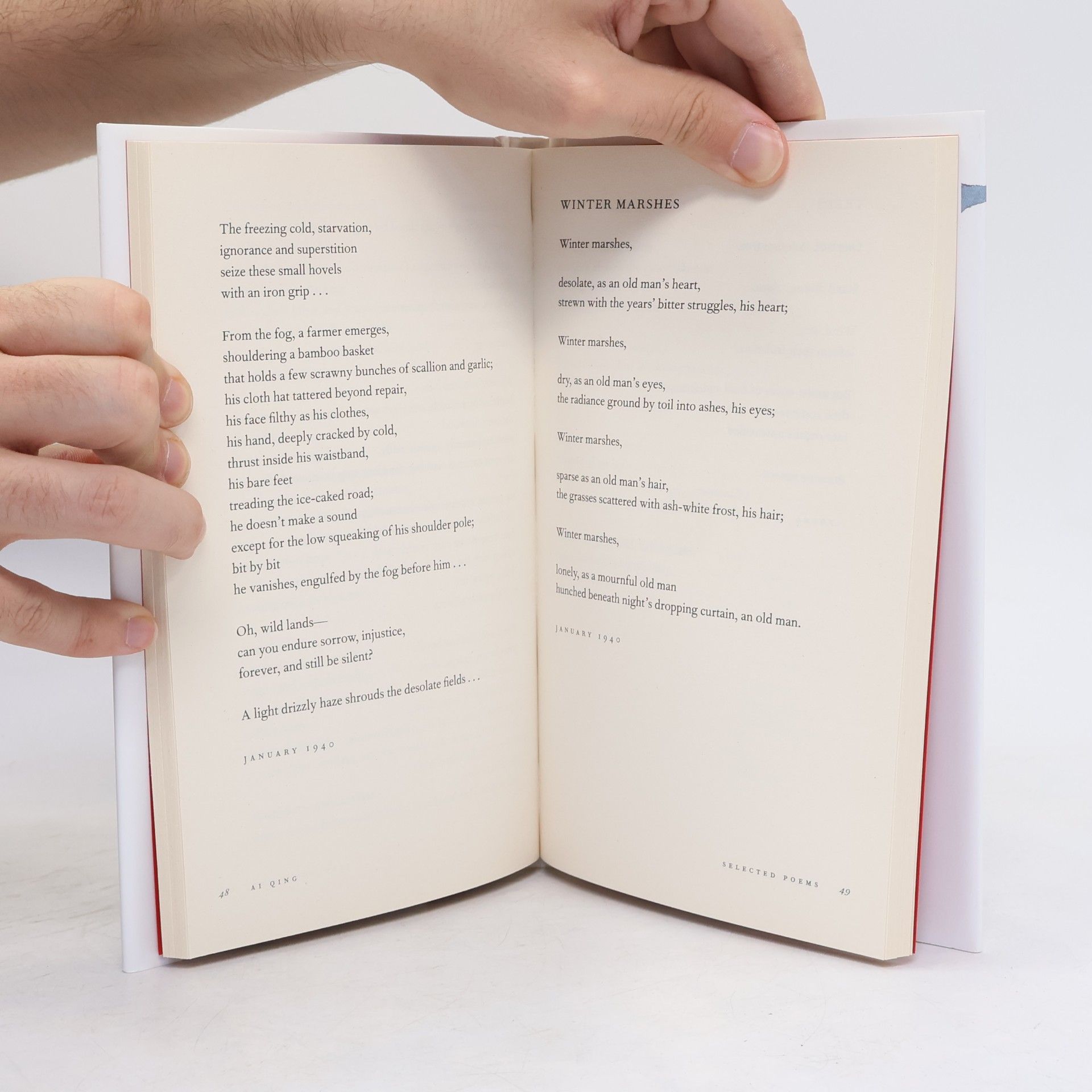 Ai Qing Selected Poems