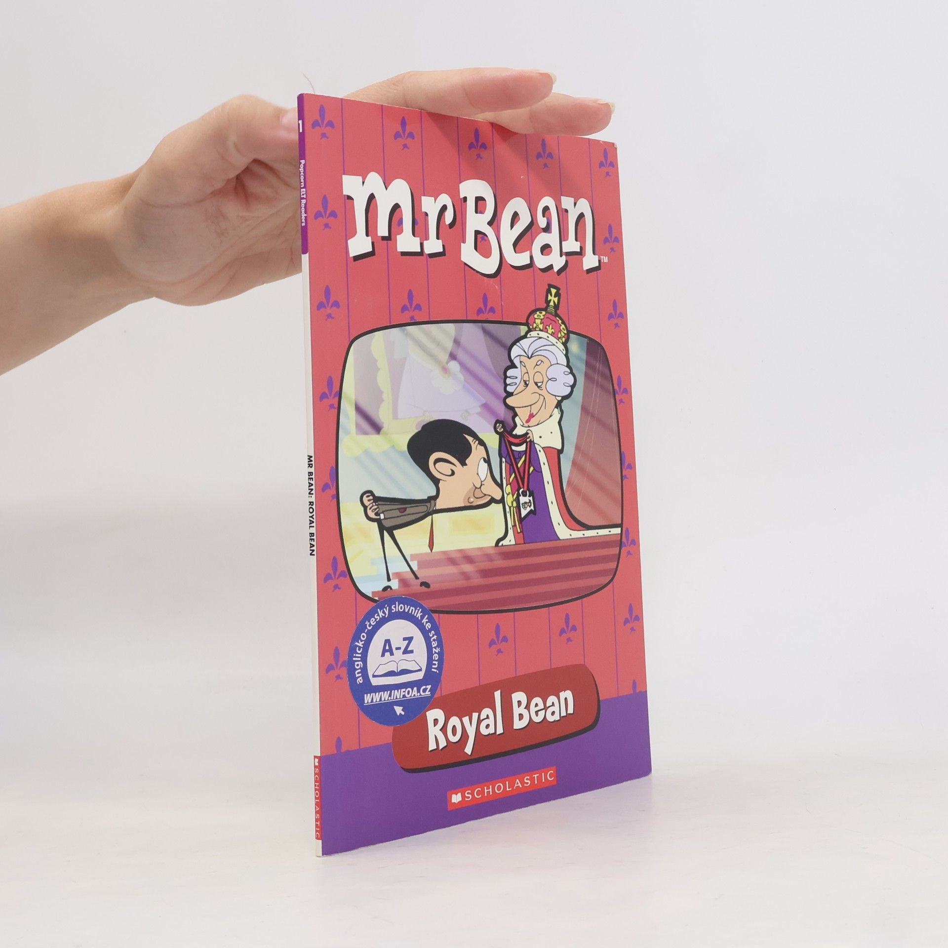 Robin Newton Mr Bean: Royal Bean + Audio CD
