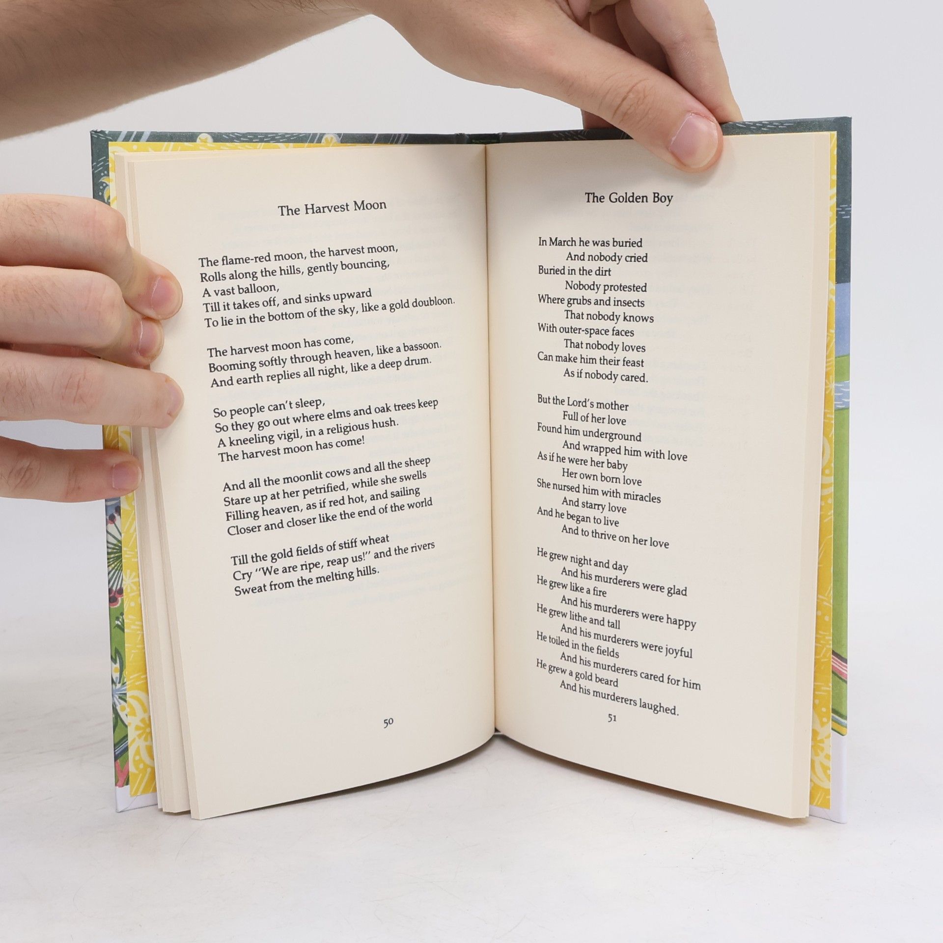 Ted Hughes Season Songs
