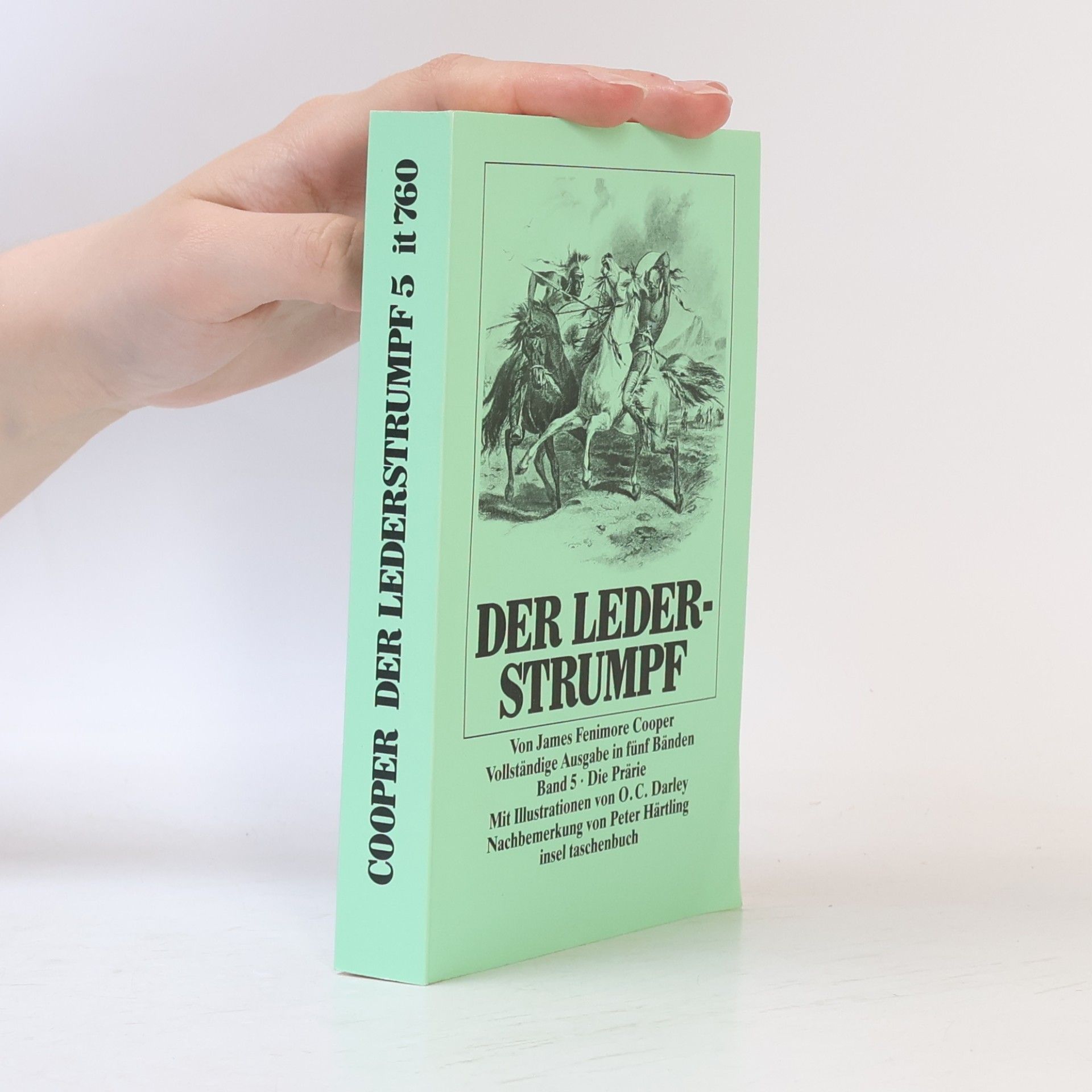 James Fenimore Cooper Der Lederstrumpf 2