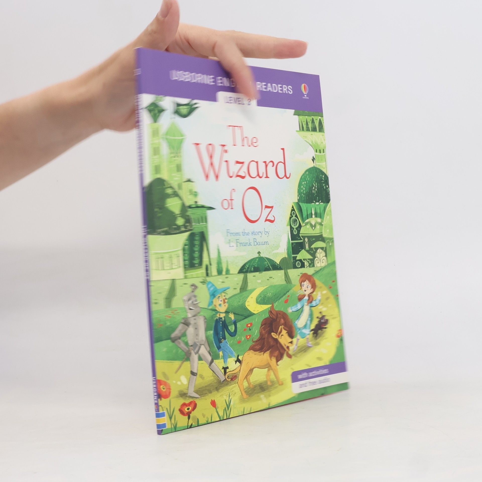 Lyman Frank Baum The wizard of Oz