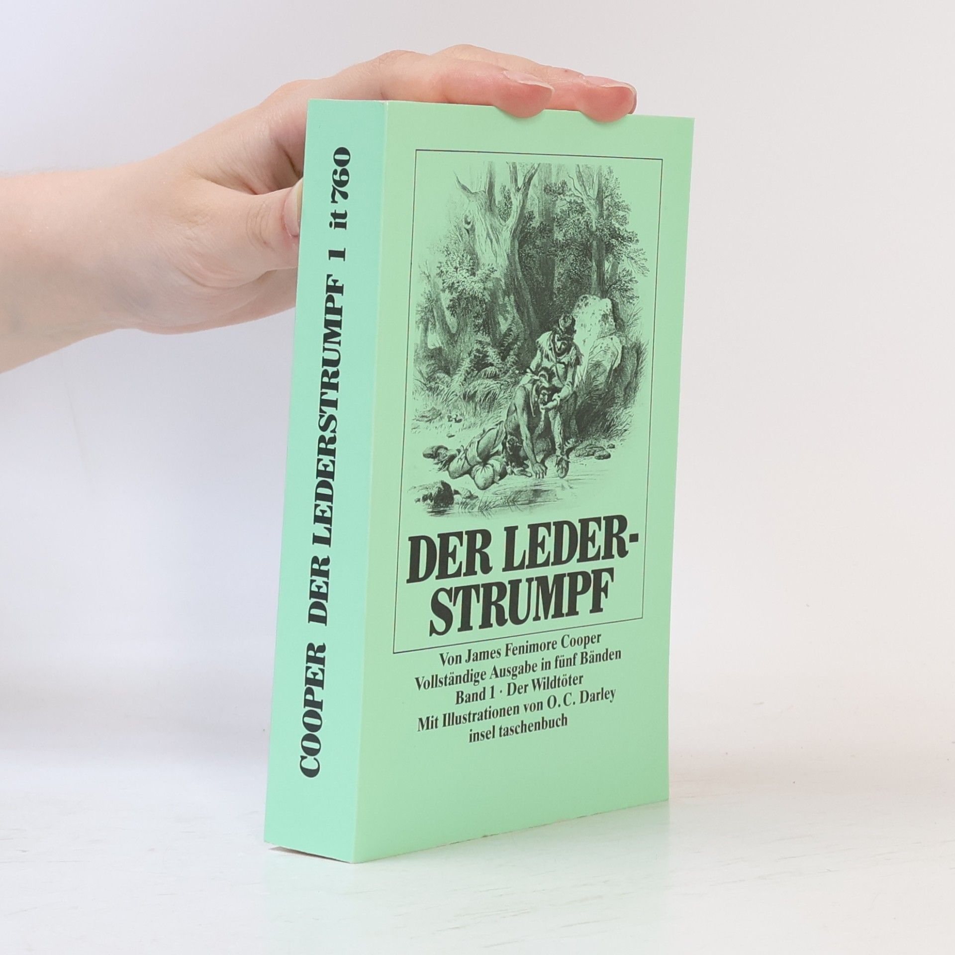 James Fenimore Cooper Der Lederstrumpf 2