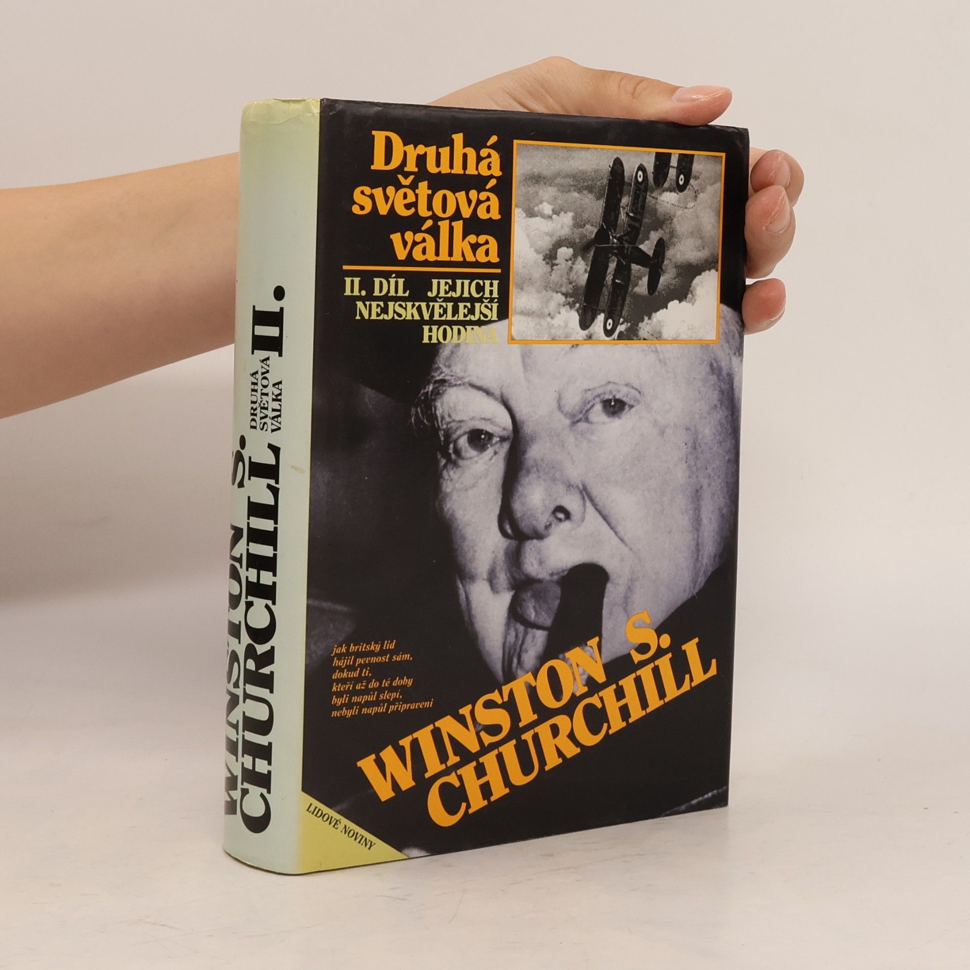Winston Churchill Druhá světová válka II