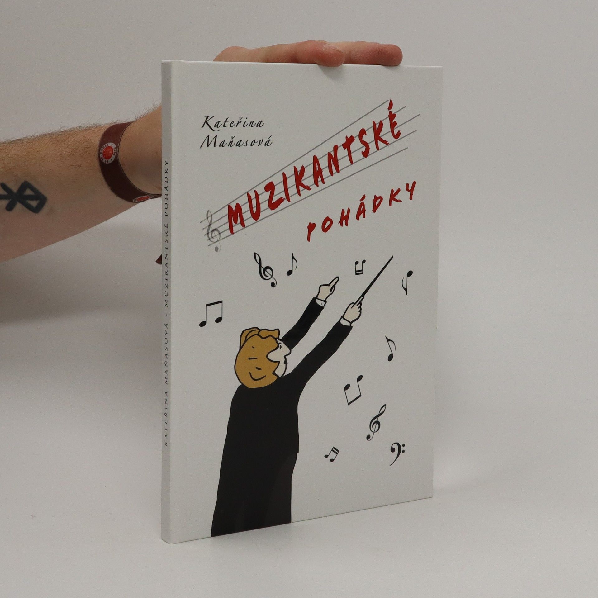 Kateřina Maňasová Muzikantské pohádky