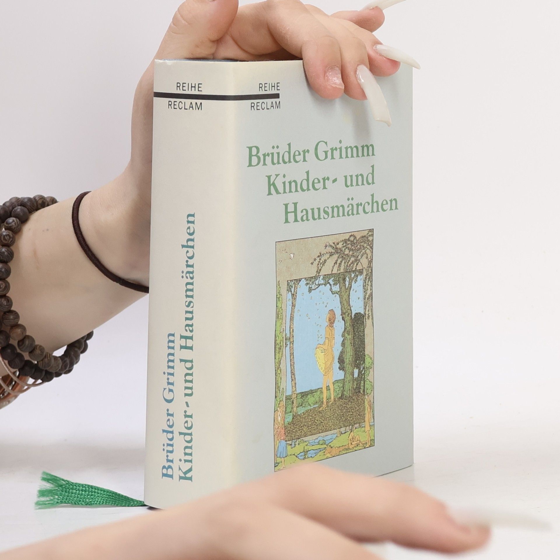 bratři Grimmové Kinder- und Hausmärchen