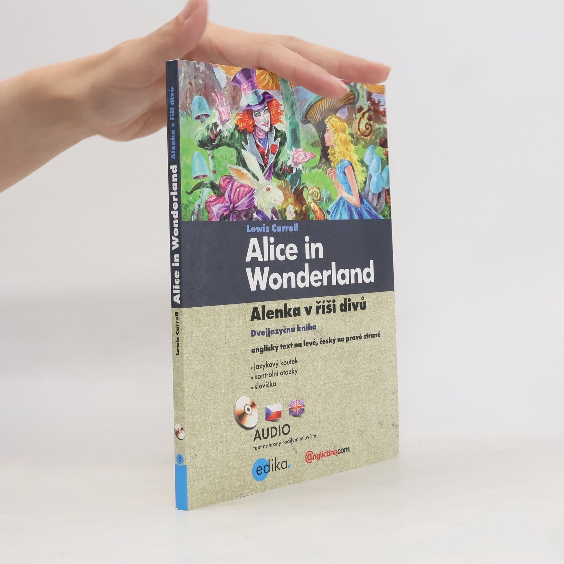 Lewis Carroll Alice in Wonderland = Alenka v říši divů