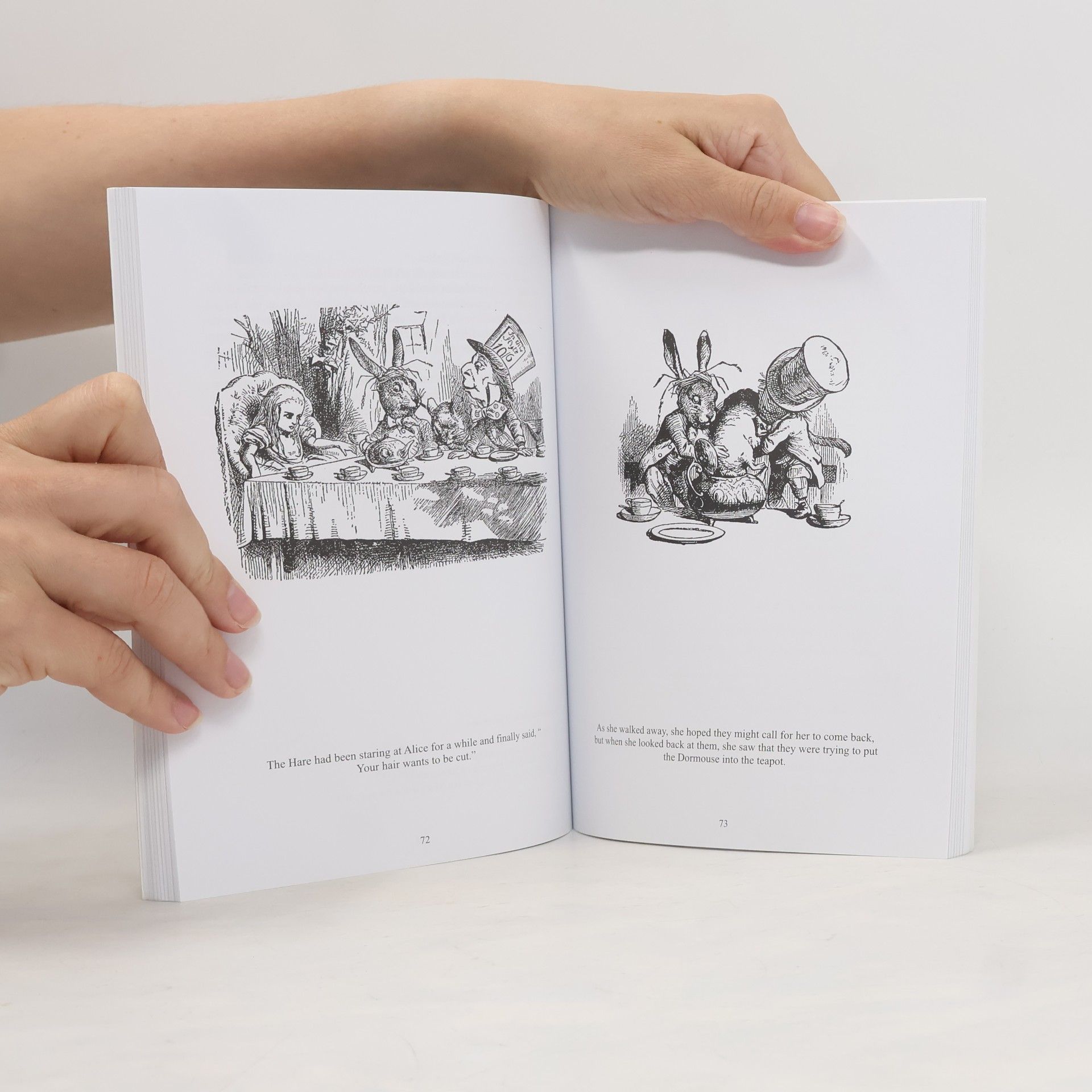 Lewis Carroll Alice in Wonderland = Alenka v říši divů
