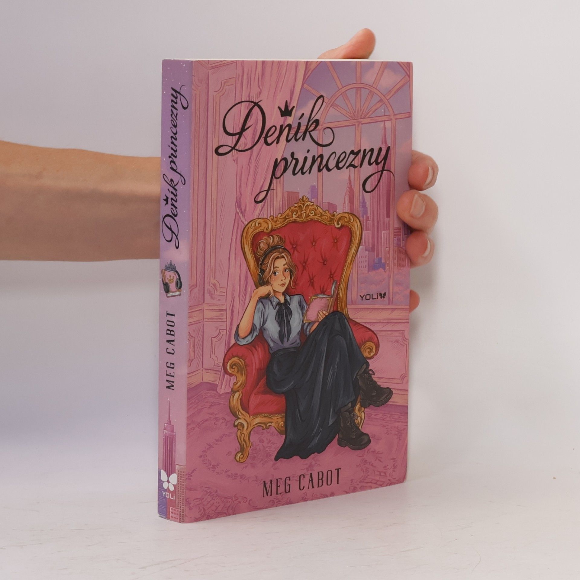 Meg Cabot Deník princezny