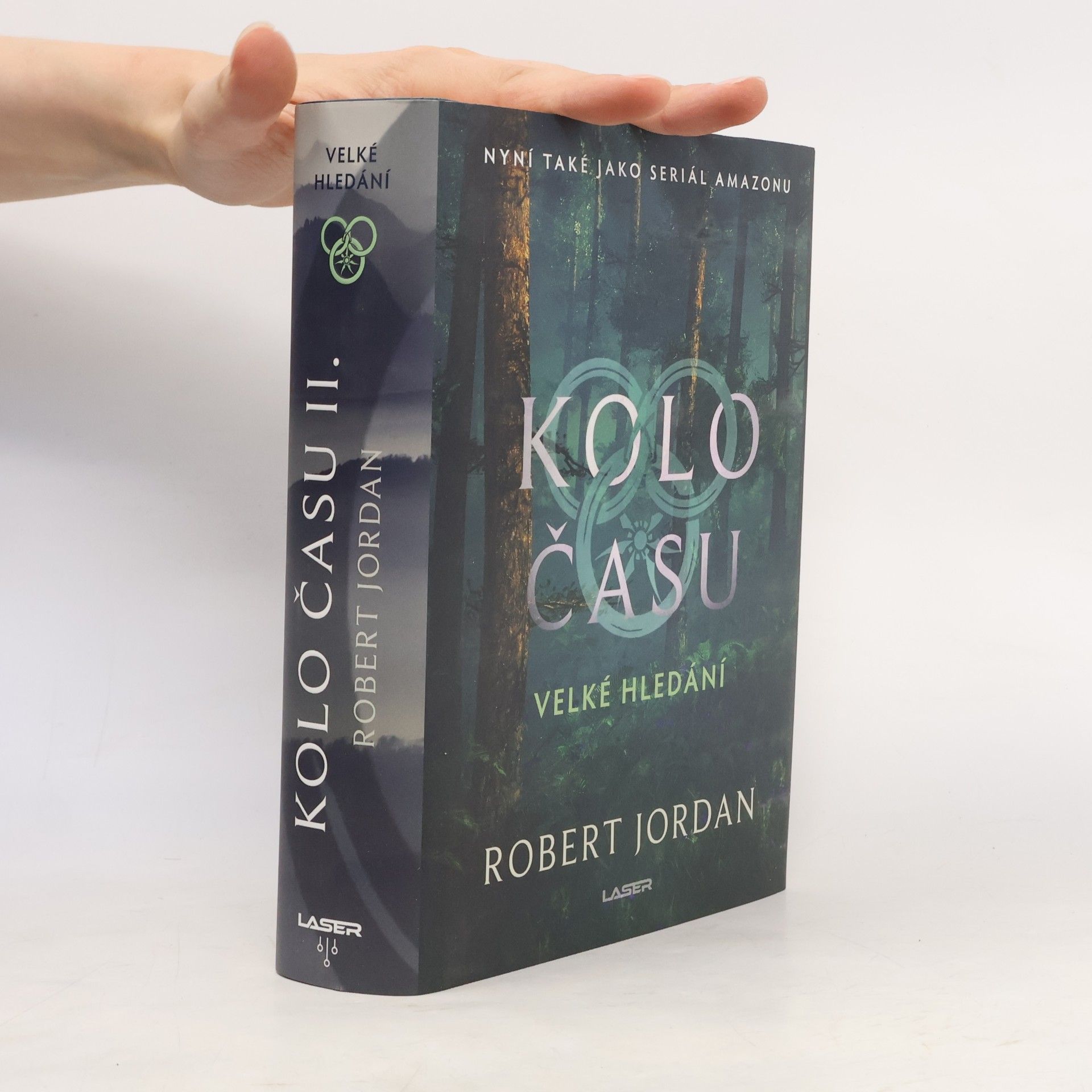 Robert Jordan Kolo času 2. Velké hledání