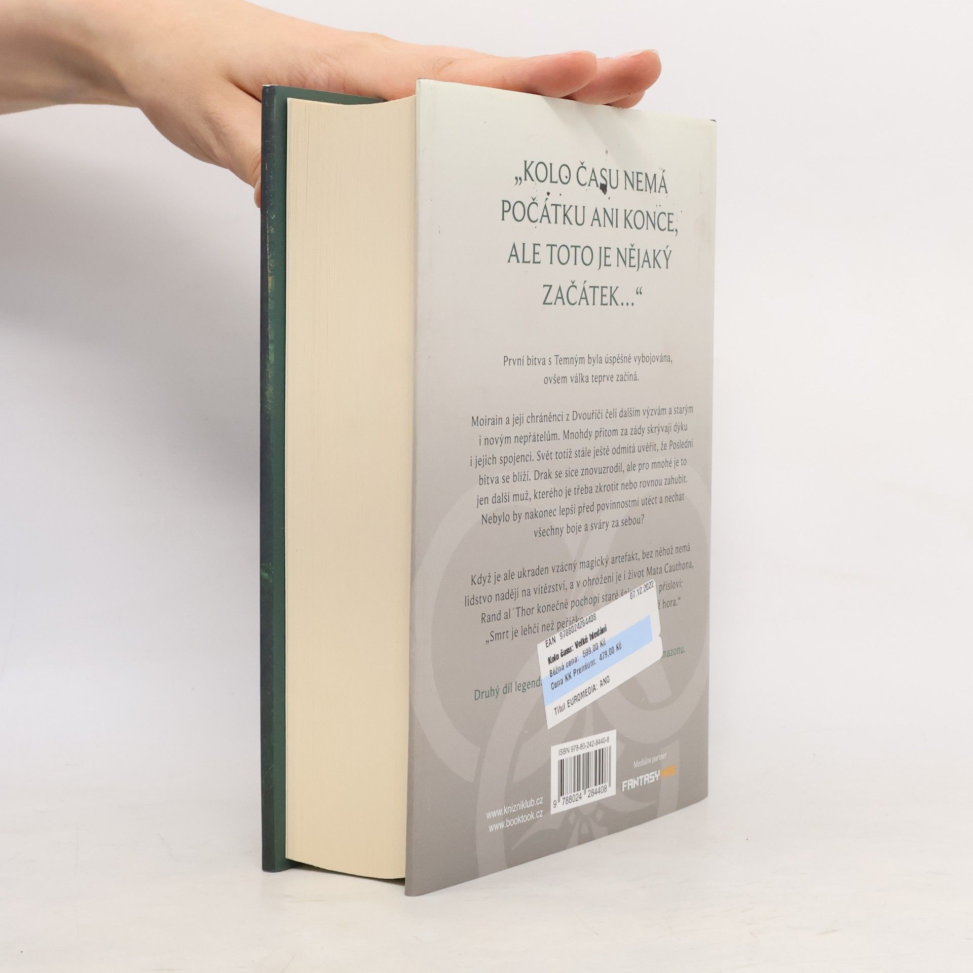 Robert Jordan Kolo času 2. Velké hledání