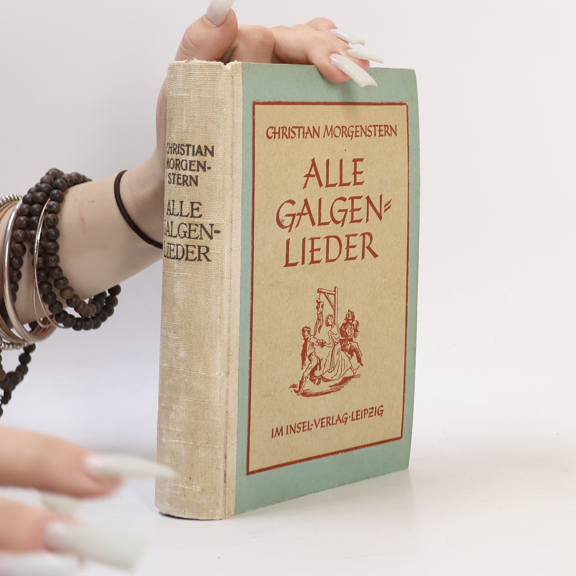 Christian Morgenstern Alle Galgenlieder