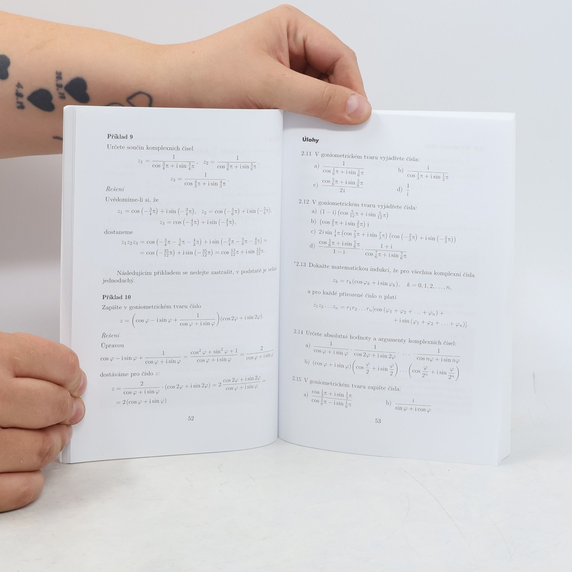 Emil Calda Matematika pro gymnázia : komplexní čísla