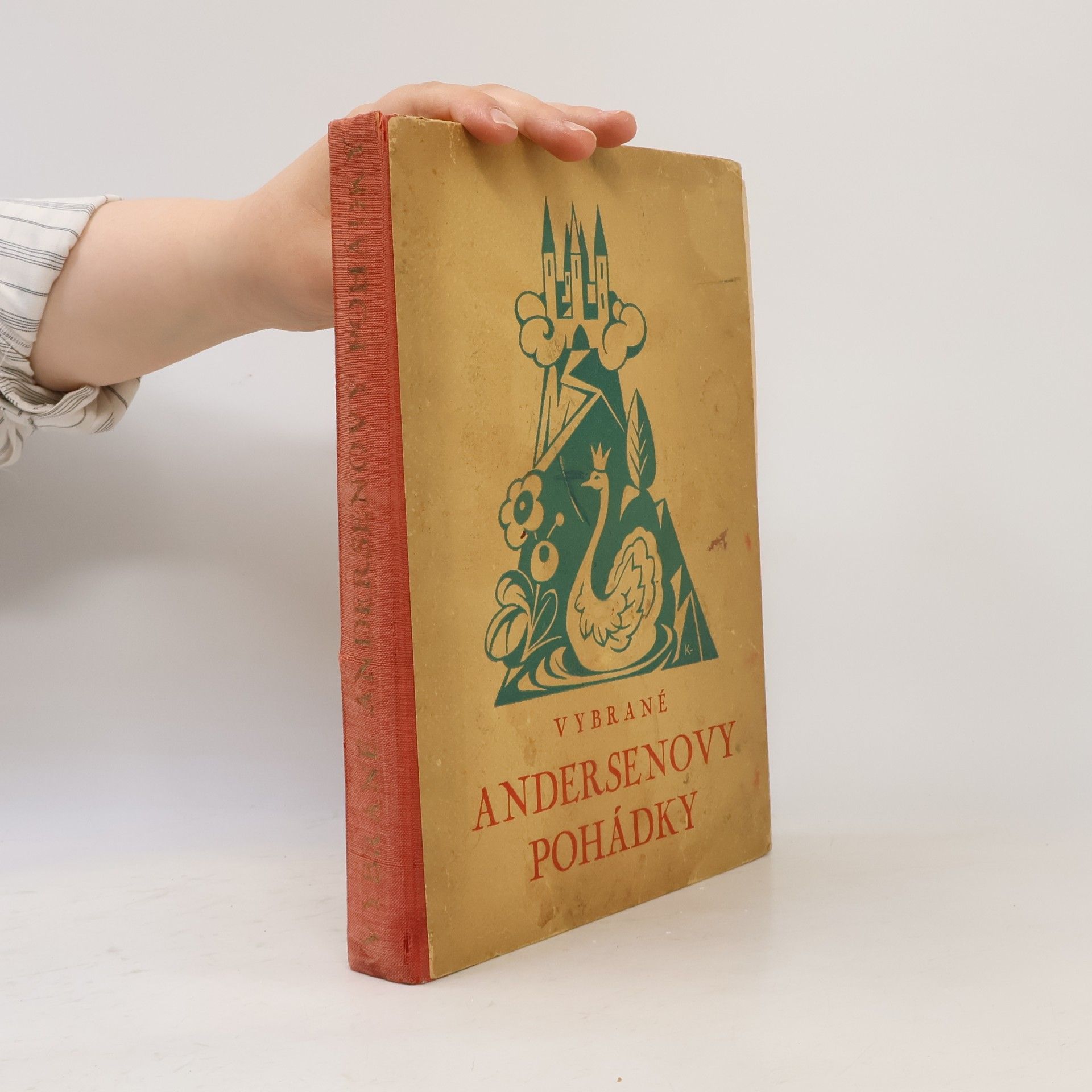 Hans Christian Andersen Vybrané Andersenovy pohádky
