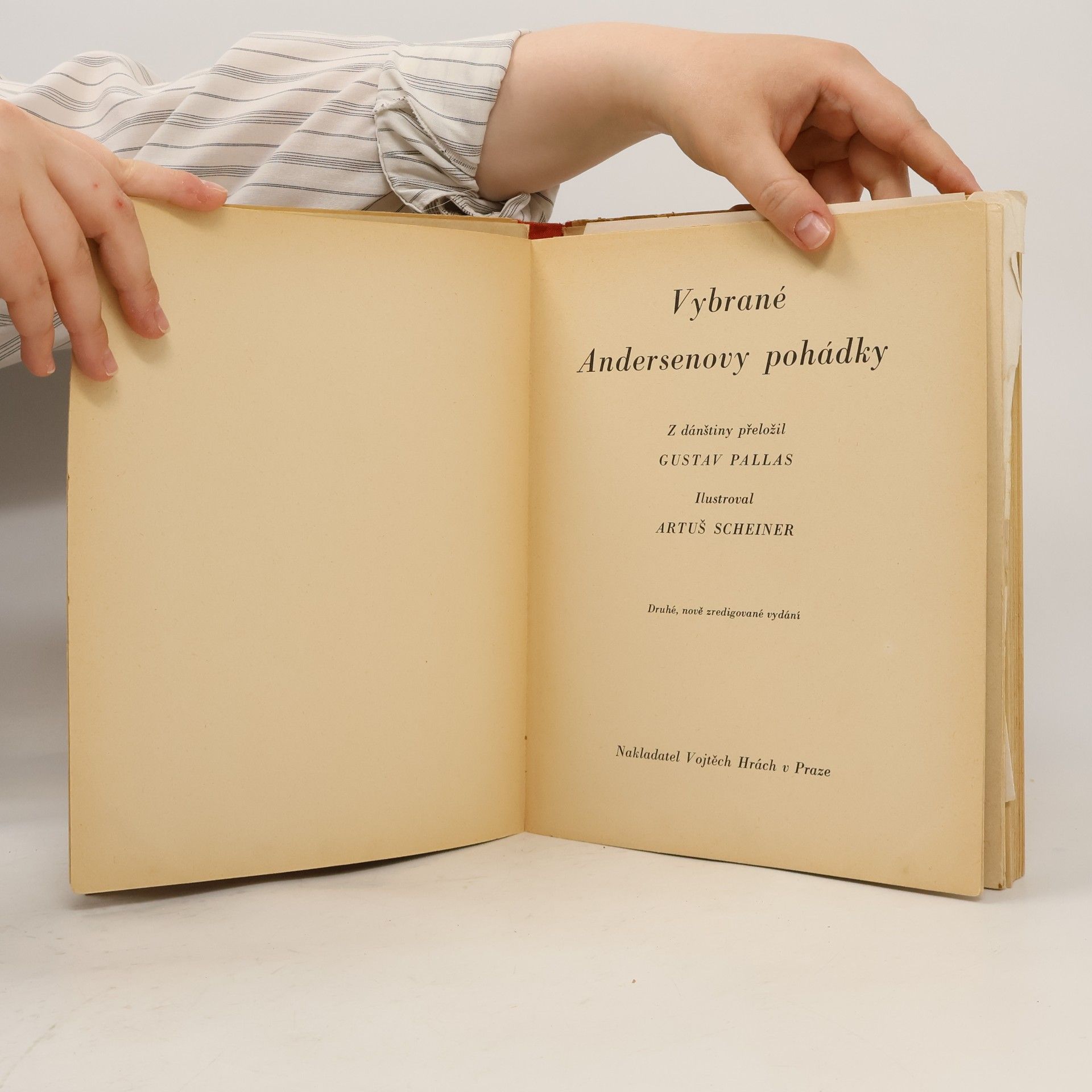 Hans Christian Andersen Vybrané Andersenovy pohádky