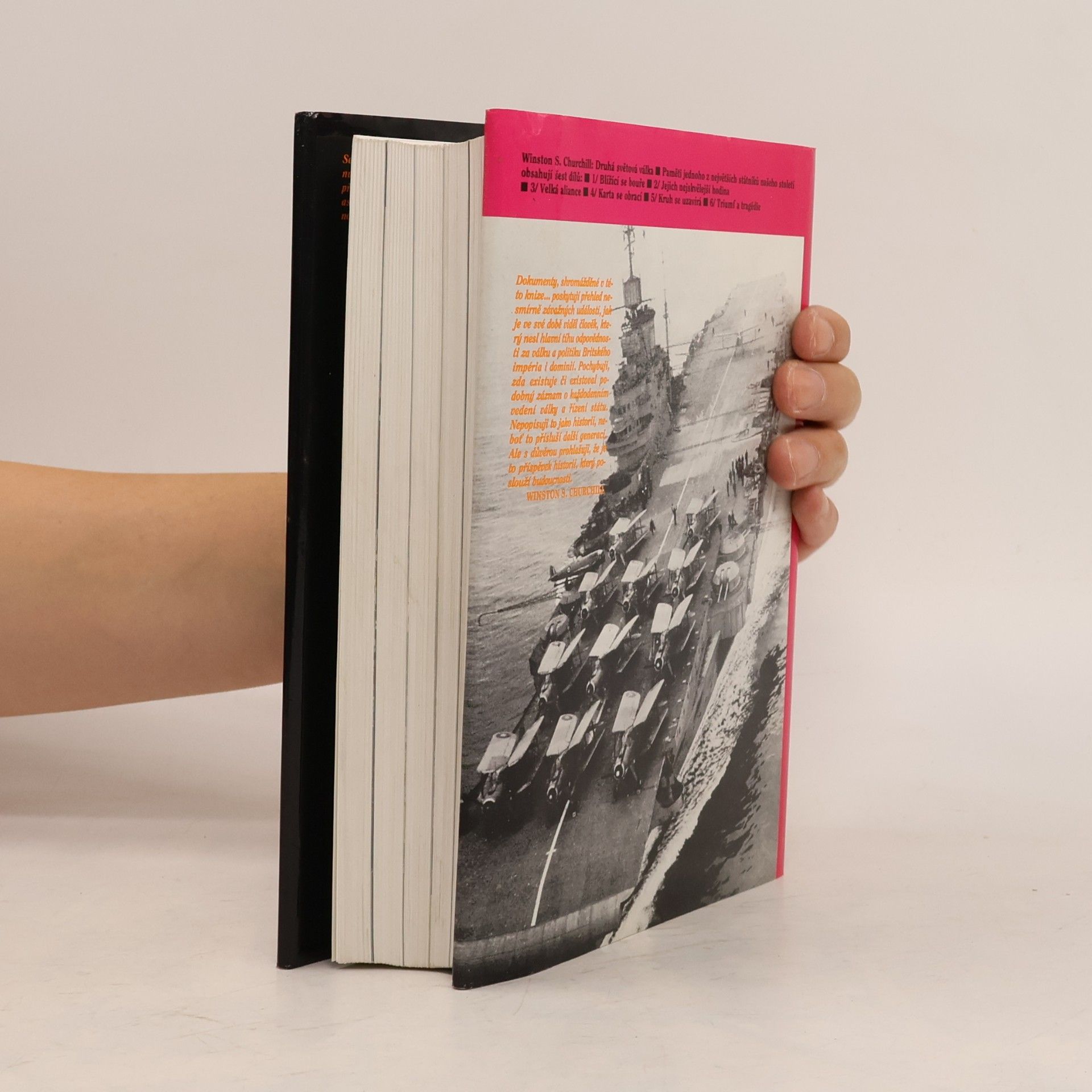 Winston Churchill Druhá světová válka IV. Karta se obrací