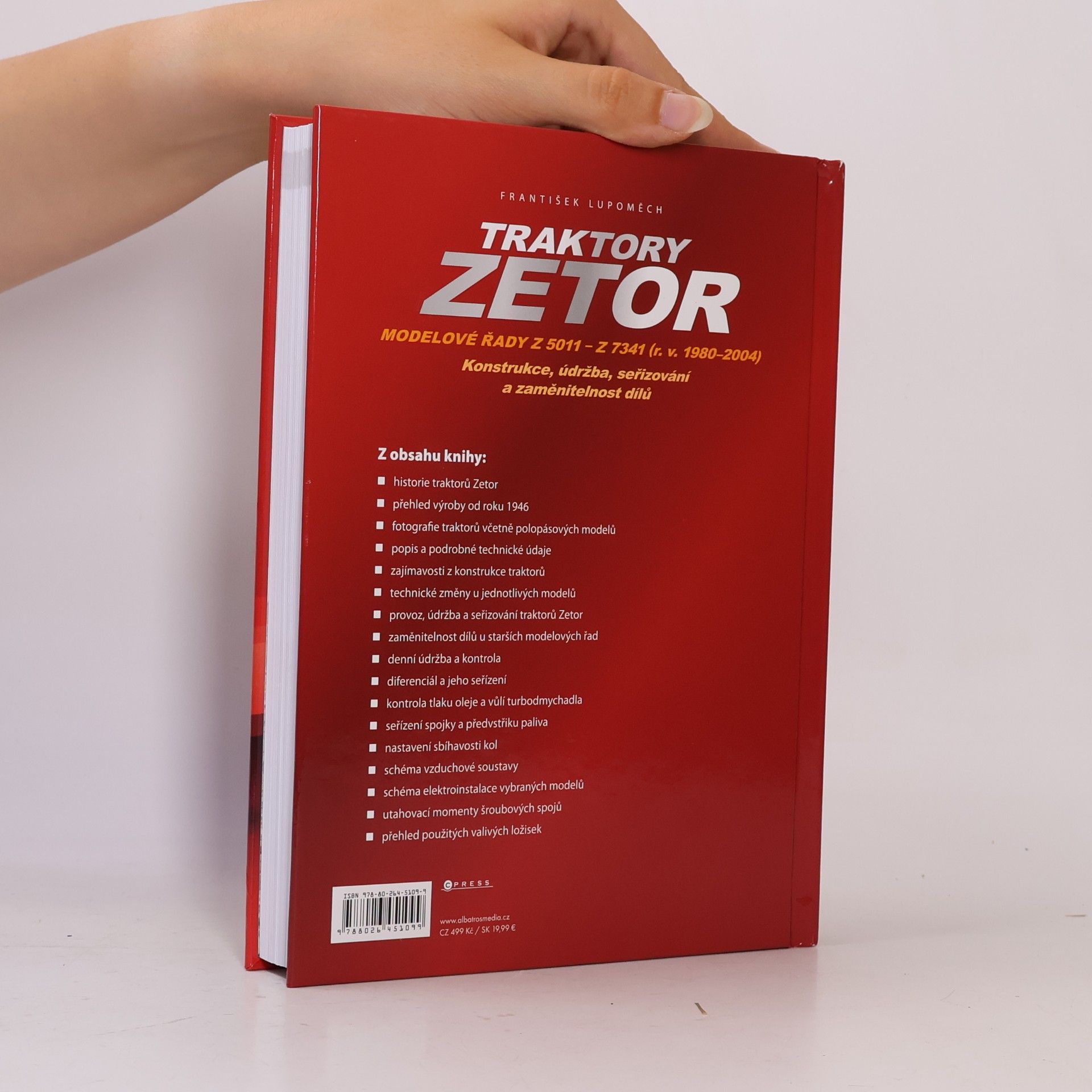 František Lupoměch Traktory Zetor