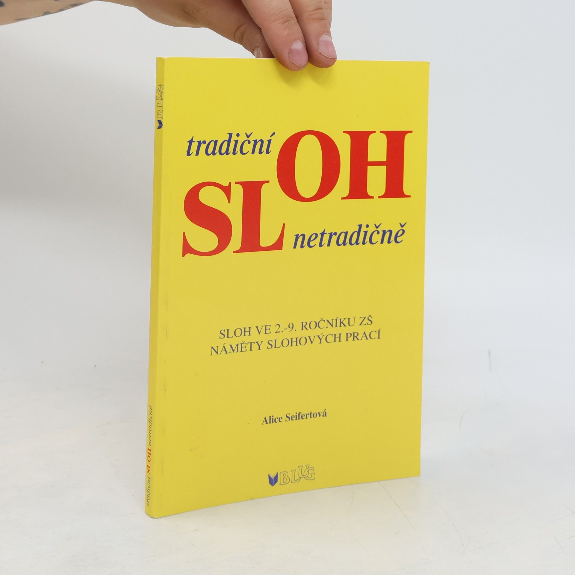 Alice Seifertová Tradiční sloh netradičně