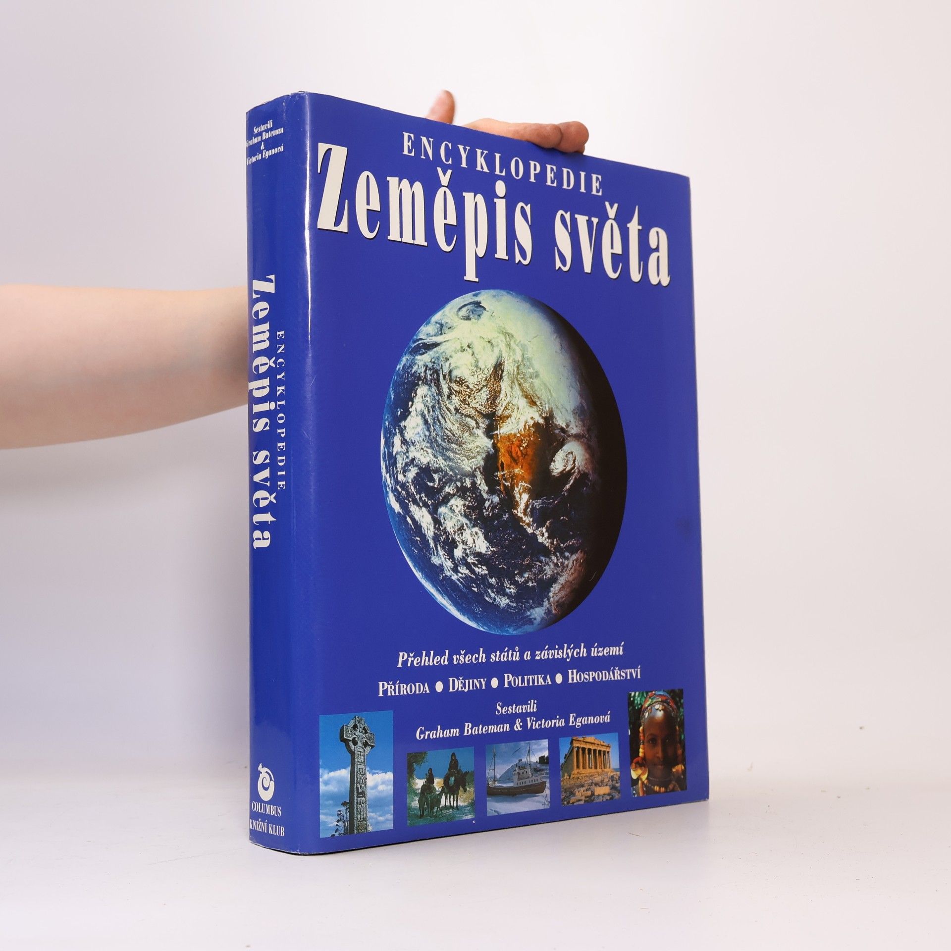Victoria Egan Encyklopedie Zeměpis světa
