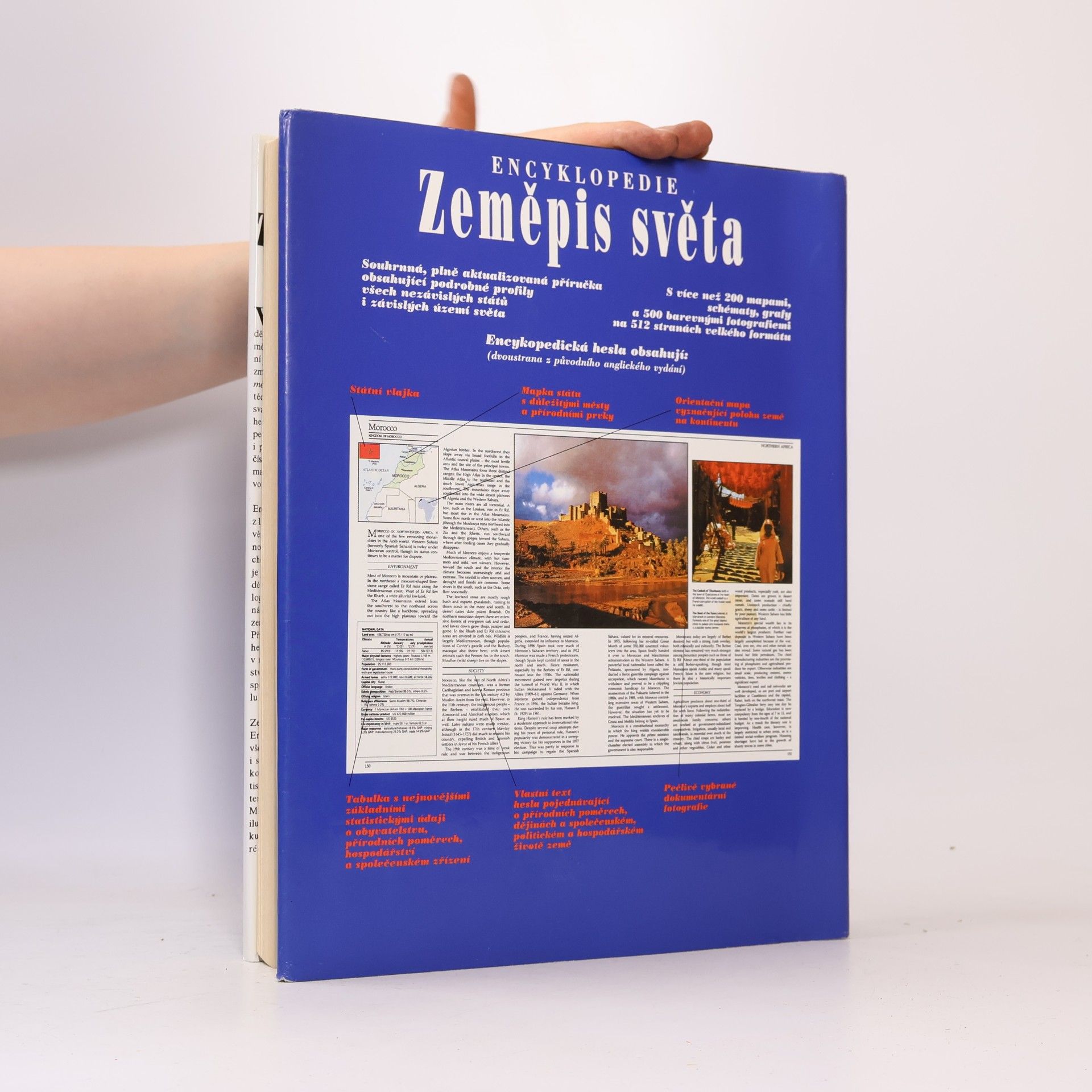 Victoria Egan Encyklopedie Zeměpis světa
