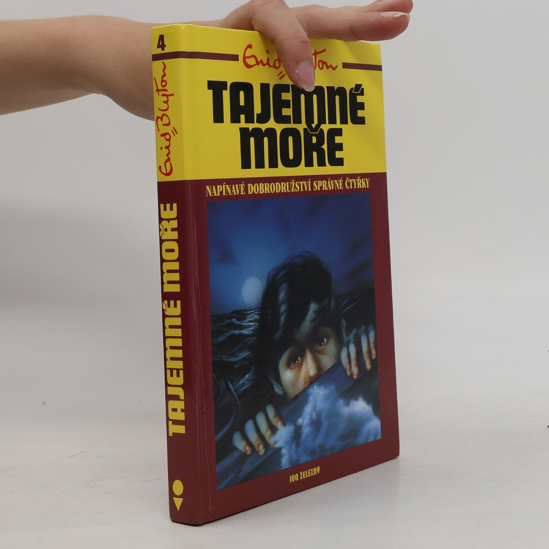 Enid Blyton Tajemné moře