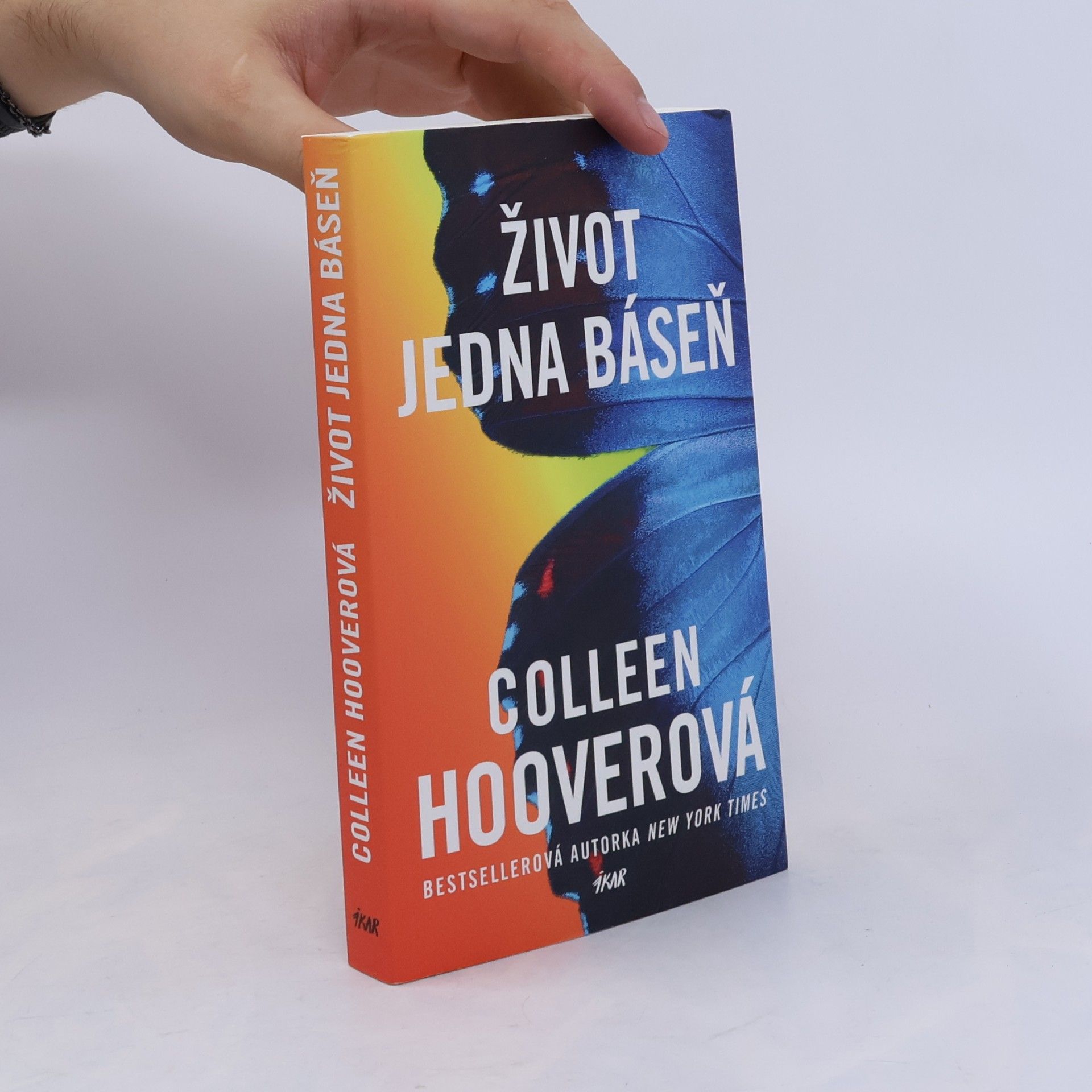 Colleen Hooverová Život jedna báseň
