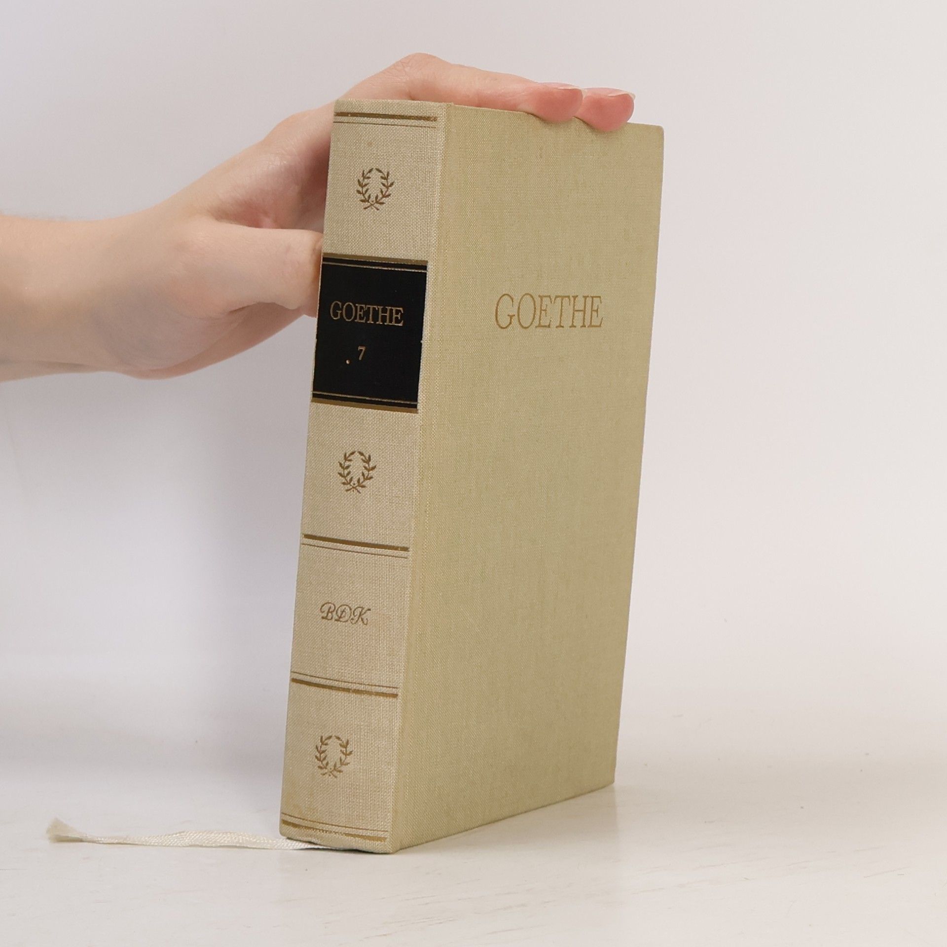 Goethe Werke 7