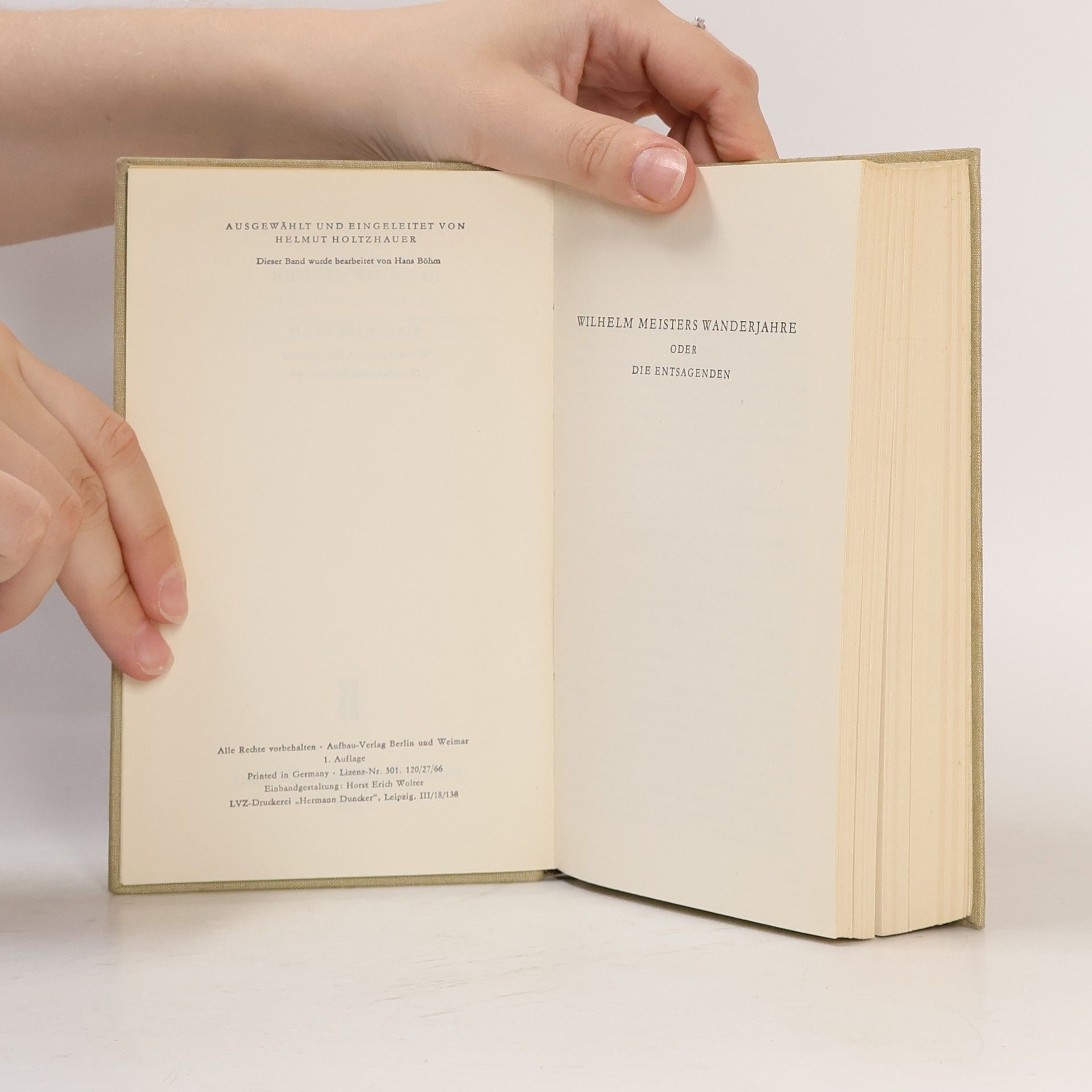 Johann Wolfgang von Goethe Goethe Werke 7
