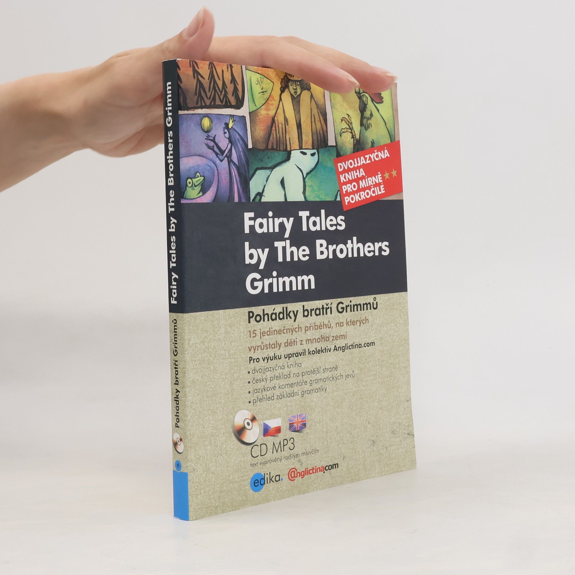 Jitka Drahokoupilová Fairy tales by the brothers Grimm