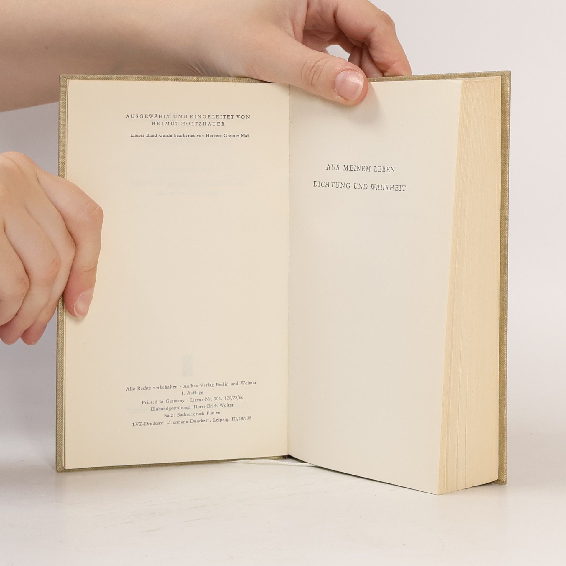 Johann Wolfgang von Goethe Goethes Werke 8