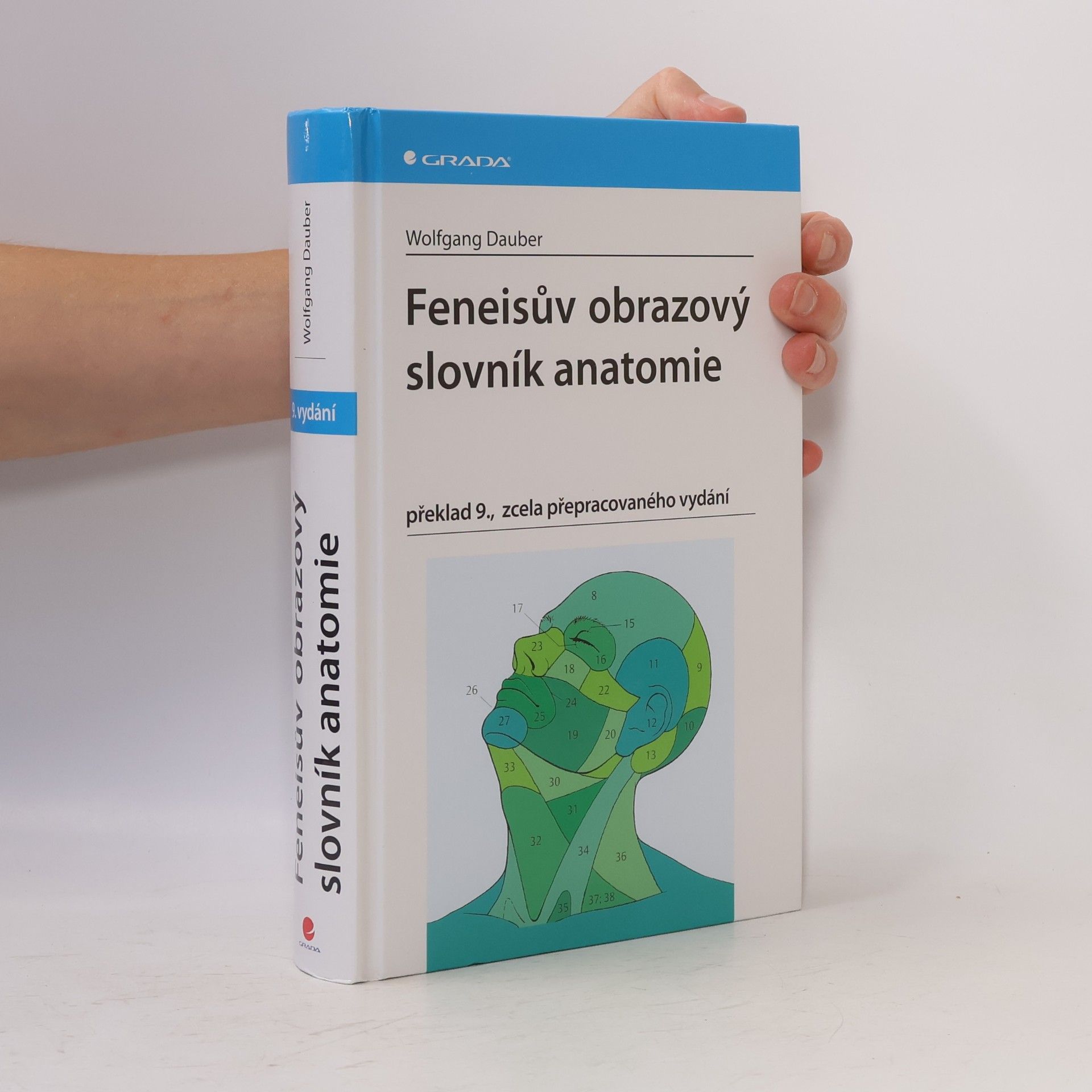 Wolfgang Dauber Feneisův obrazový slovník anatomie