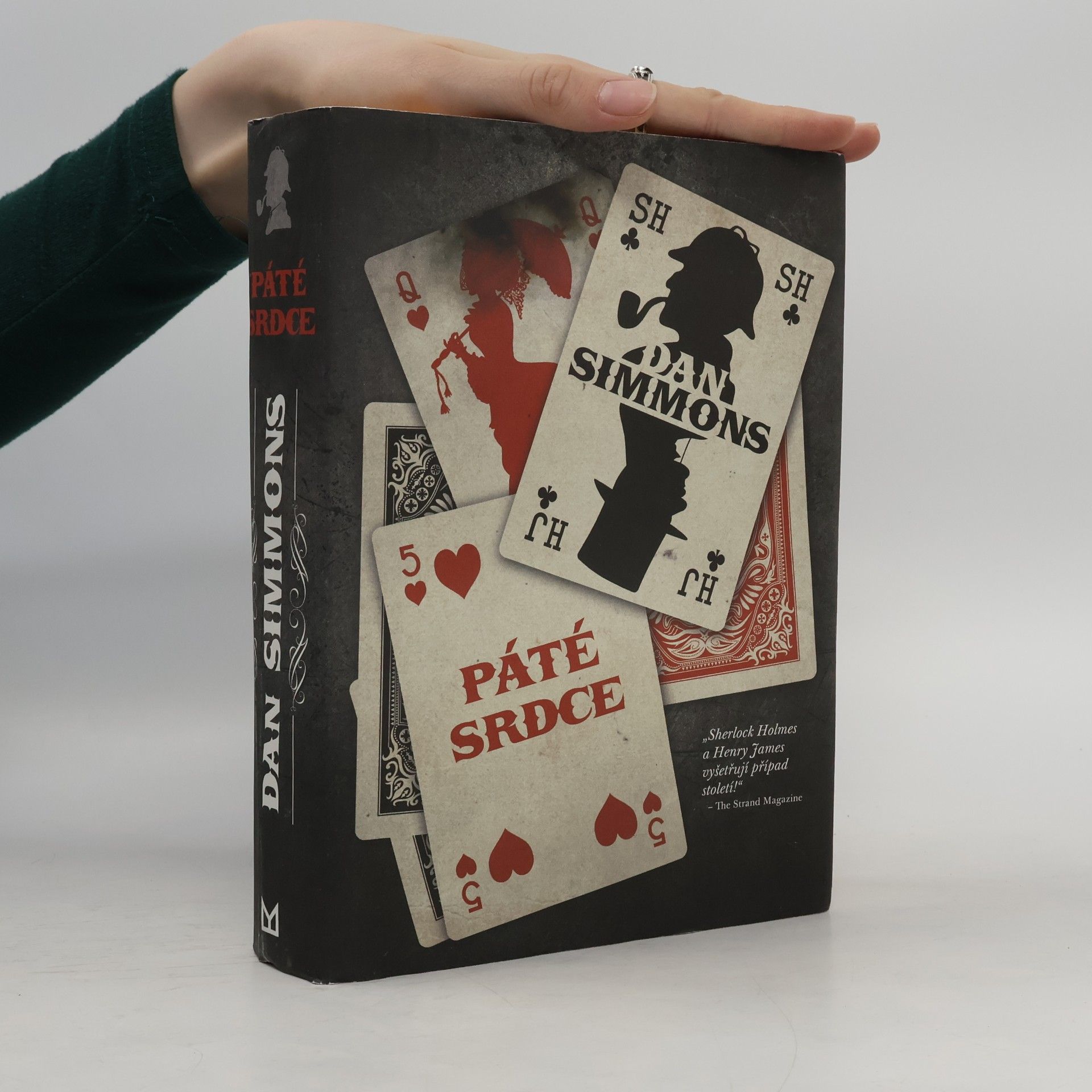 Dan Simmons Páté srdce