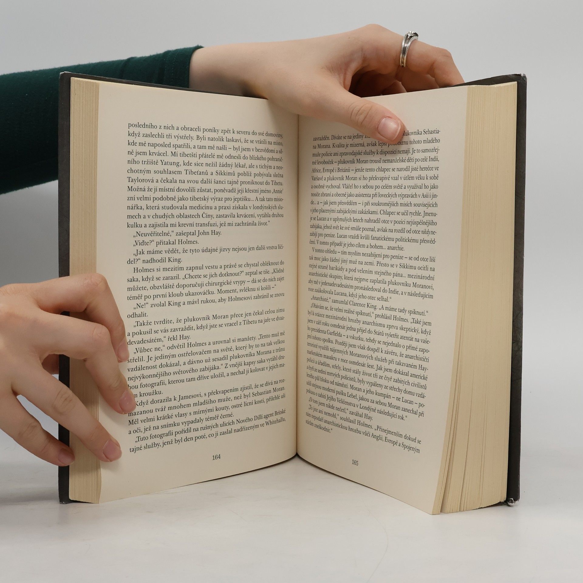Dan Simmons Páté srdce