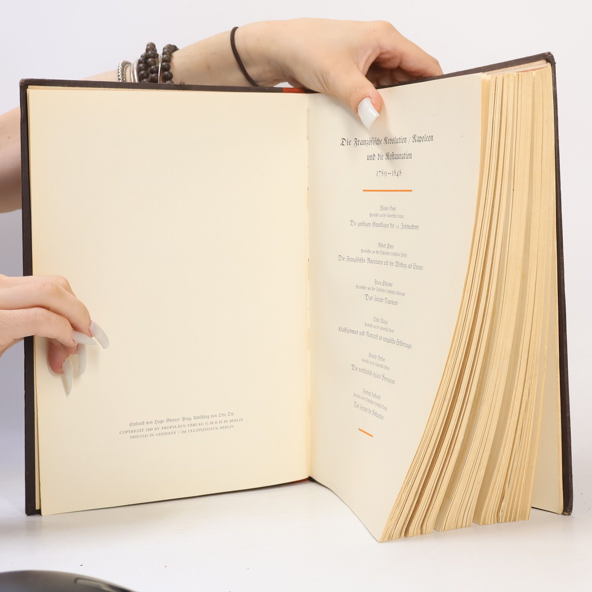 Autorenkollektiv Propyläen Weltgeschichte. Revolution und Restauration