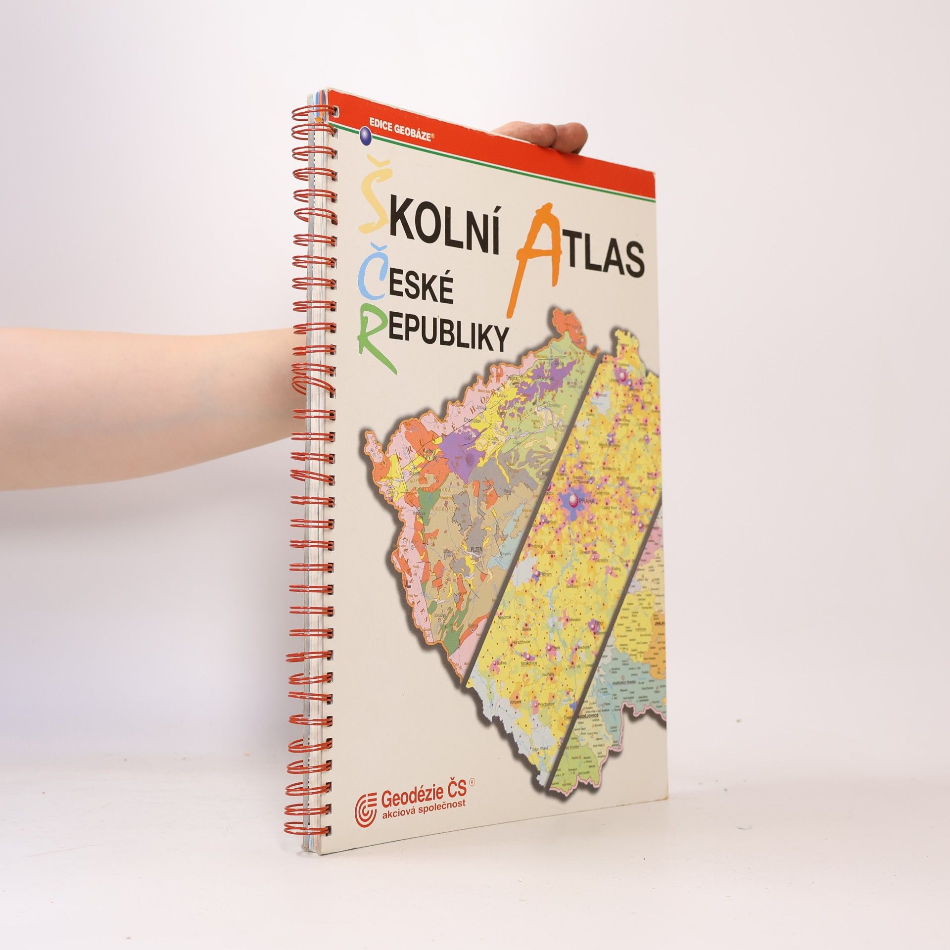 Eva Klímová Školní atlas České republiky