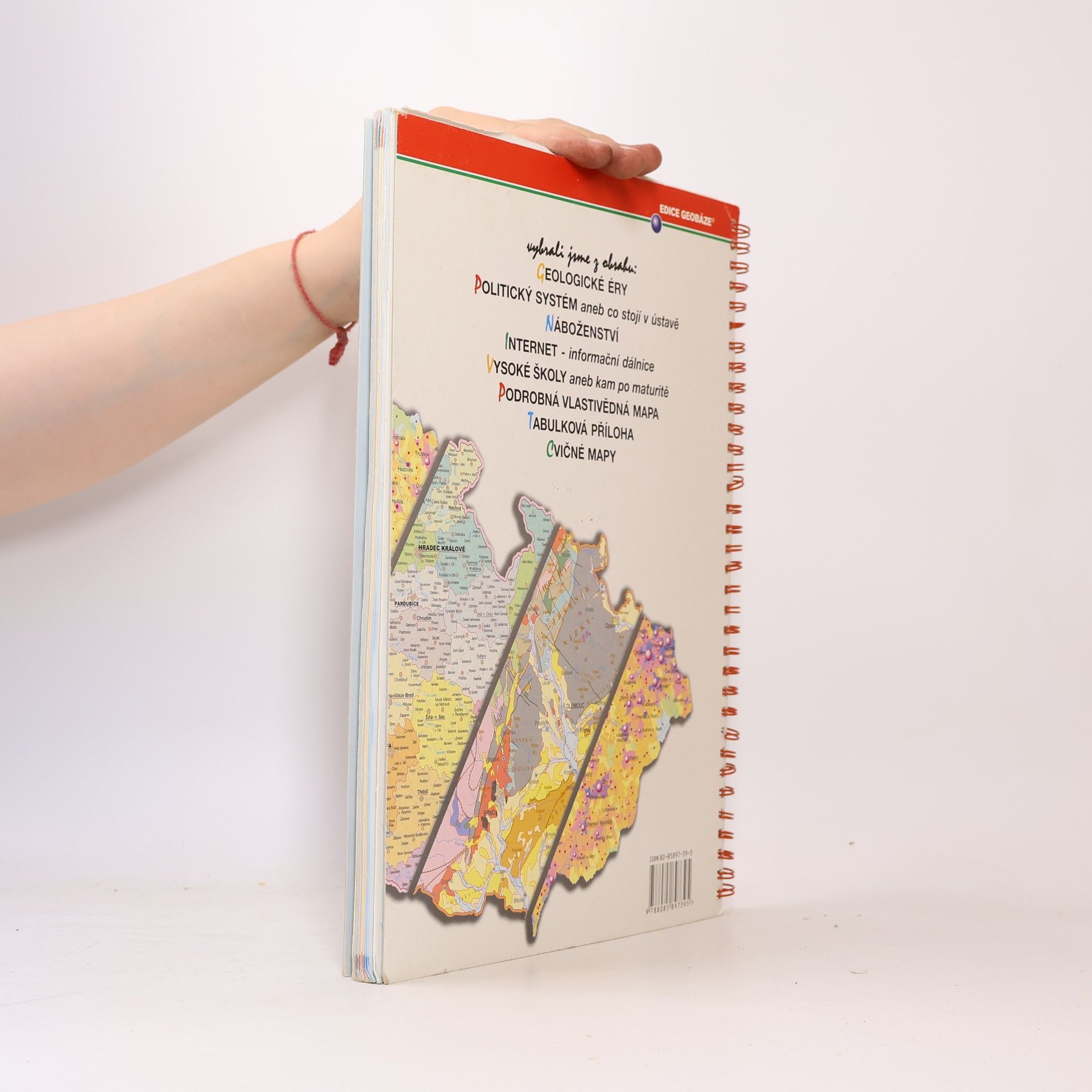 Eva Klímová Školní atlas České republiky