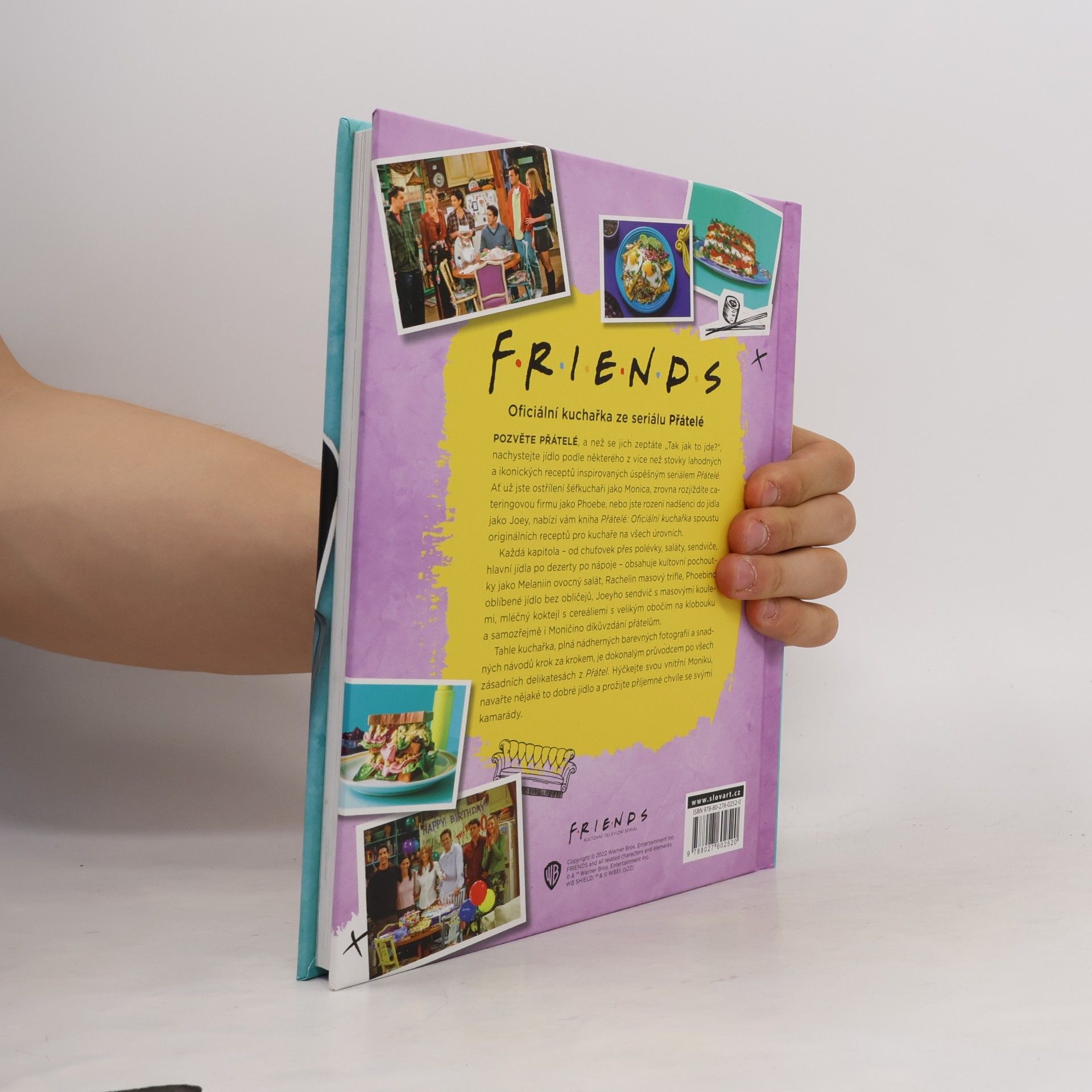 Amanda Yee Oficiální kuchařka ze seriálu Přátelé : Friends - kultovní televizní seriál