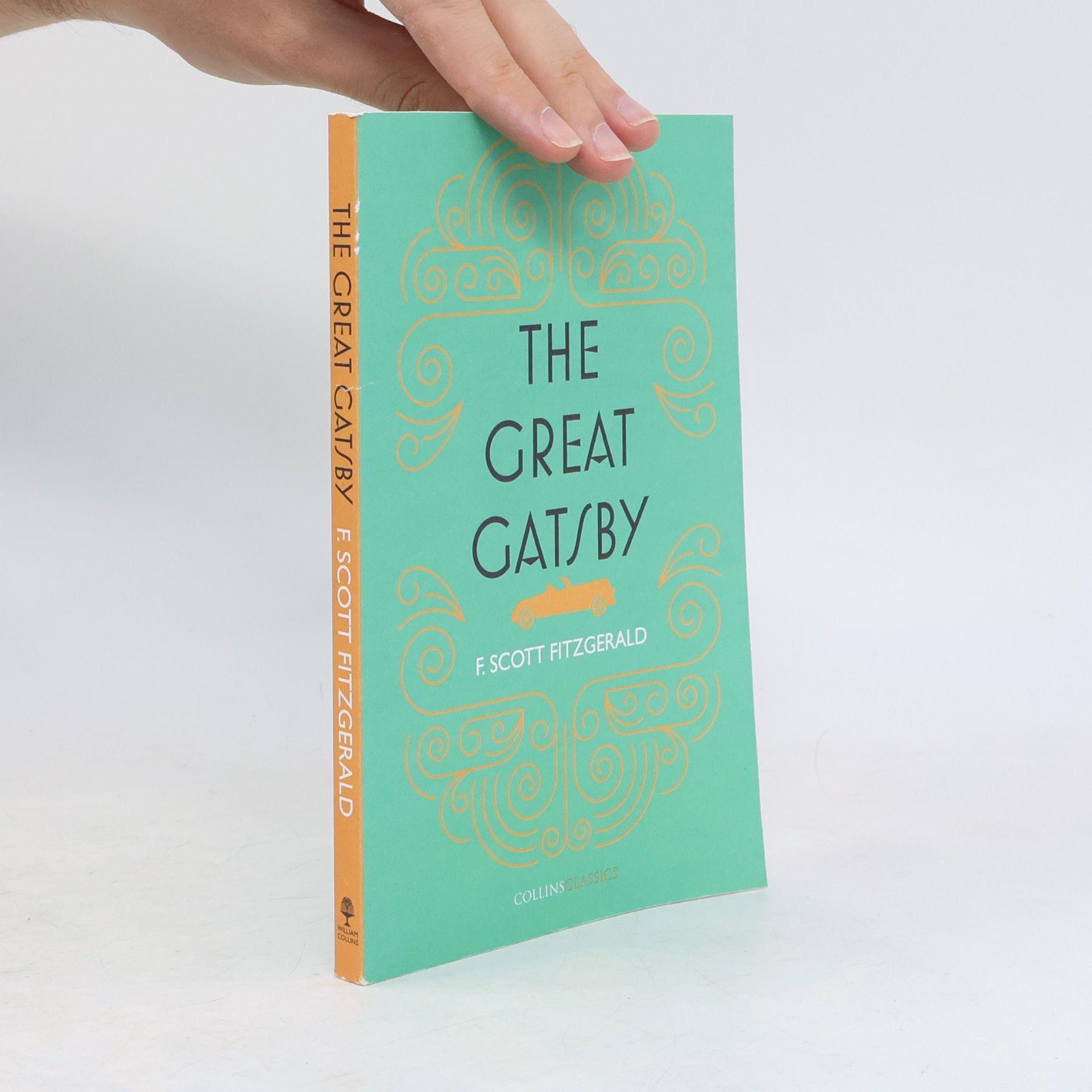 F. Scott Fitzgerald The Great Gatsby