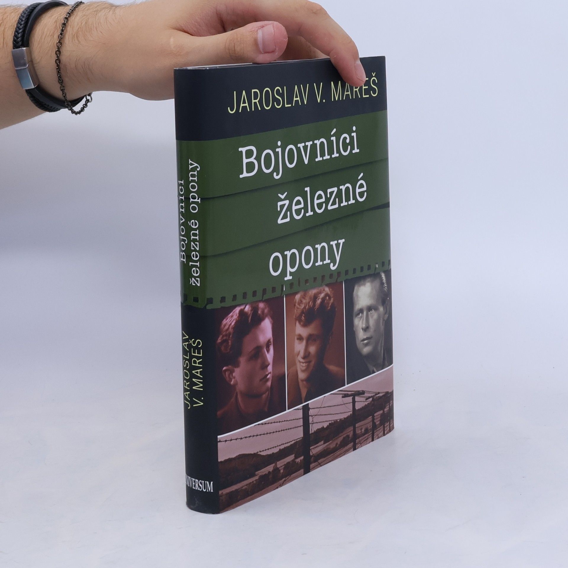 Jaroslav V. Mareš Bojovníci železné opony