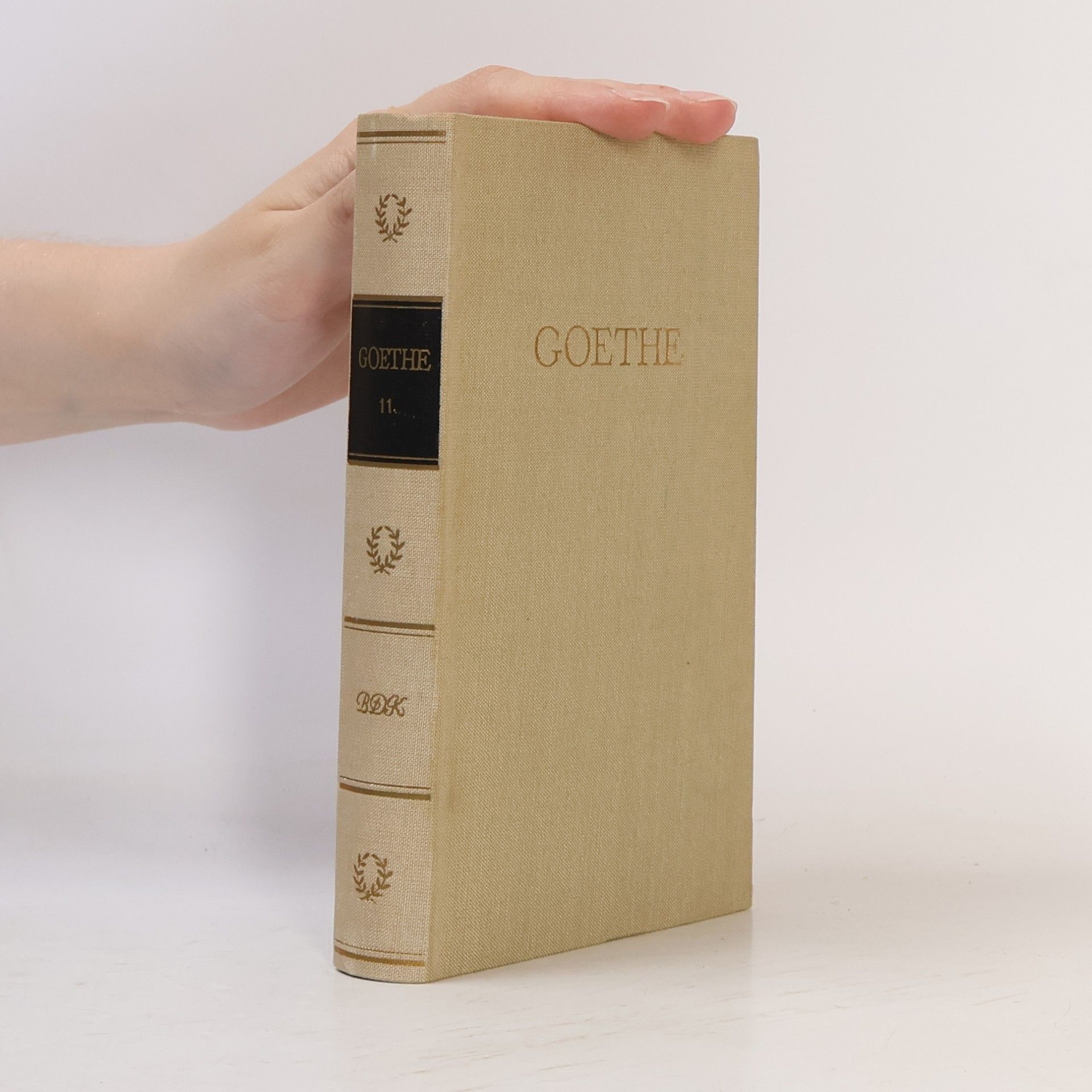 Johann Wolfgang von Goethe Goethes Werke 11