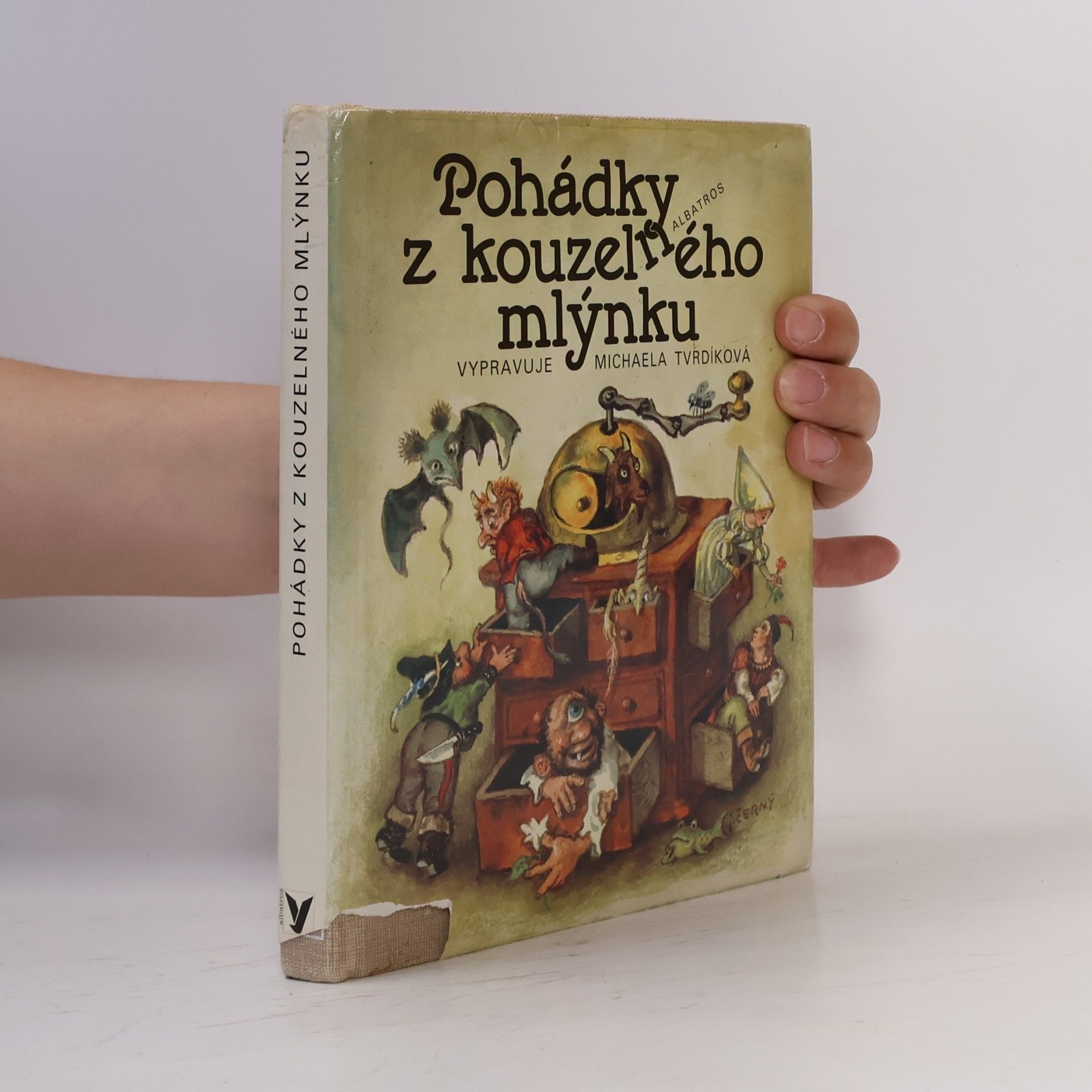 Michaela Tvrdíková Pohádky z kouzelného mlýnku