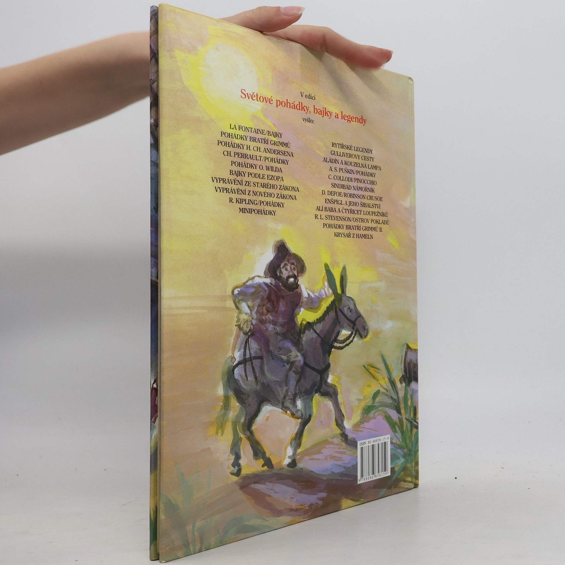 Pavel Gaudore Don Quijote a jeho příhody