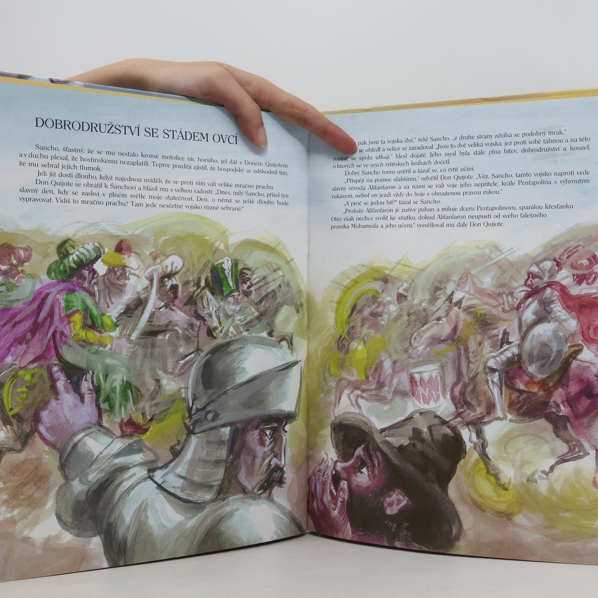 Pavel Gaudore Don Quijote a jeho příhody